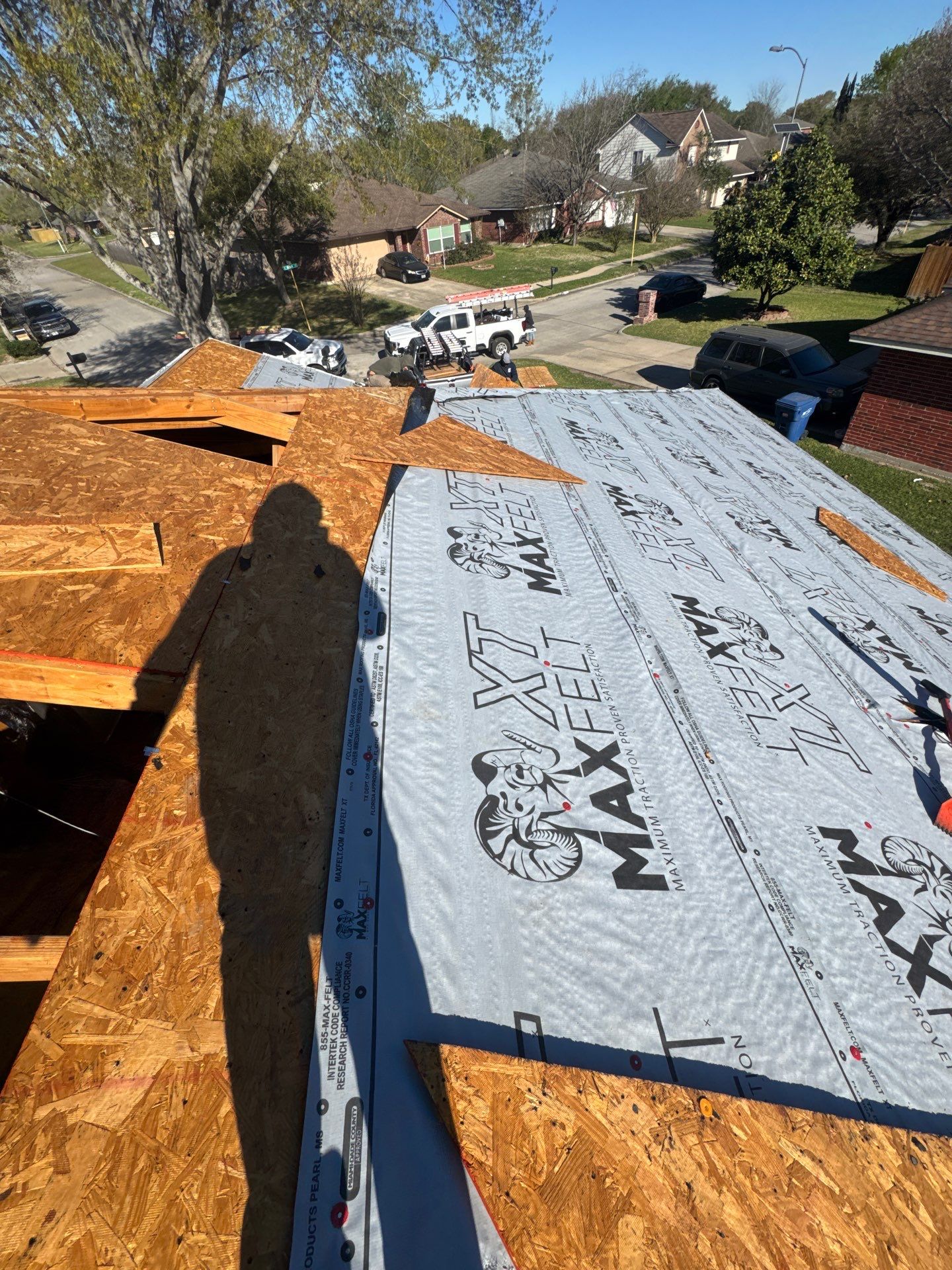 Roof Replacement Houston by Roof Repair Company