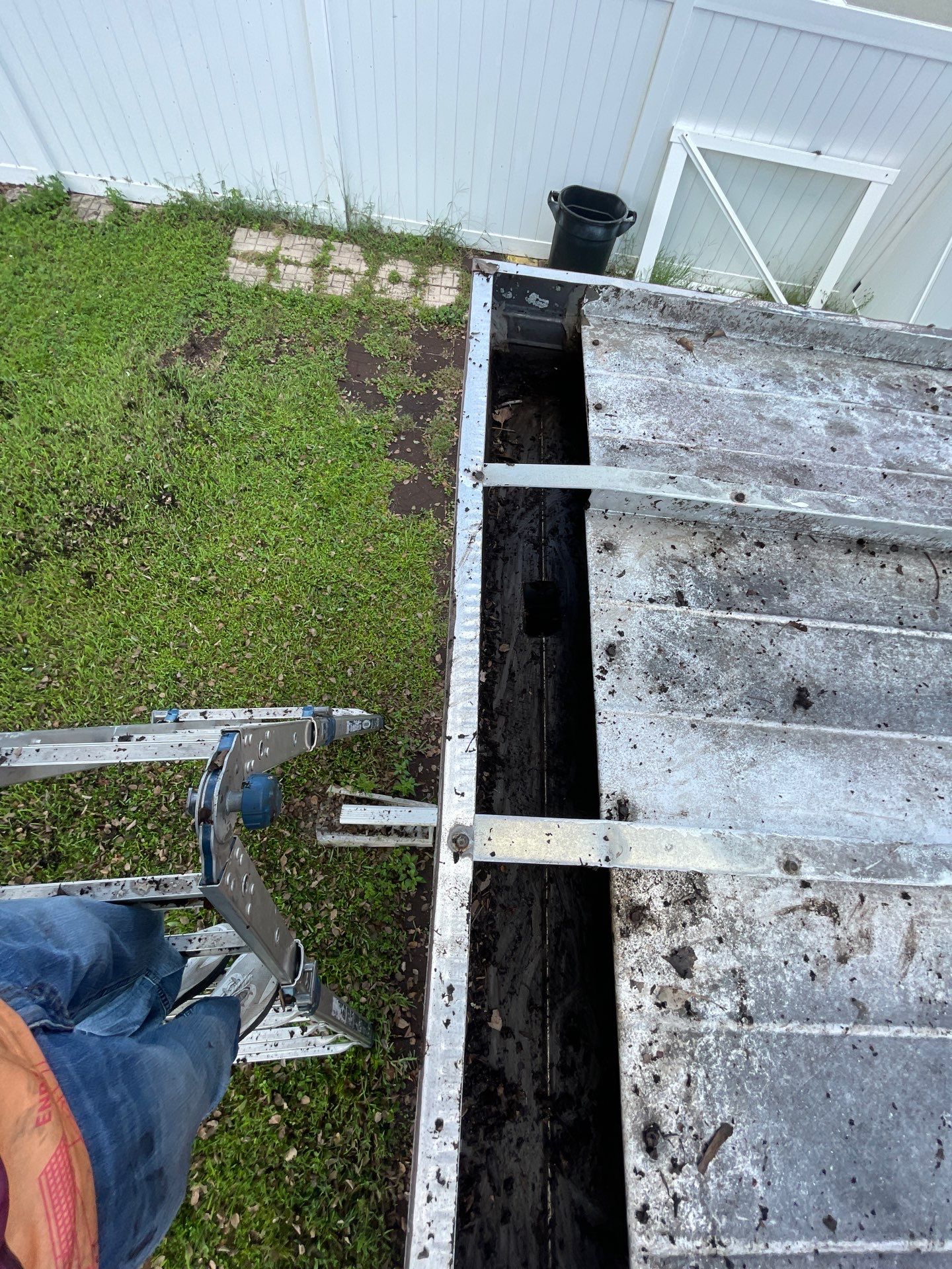 Gutter Cleaning in Brandon FL by Gutter Professors