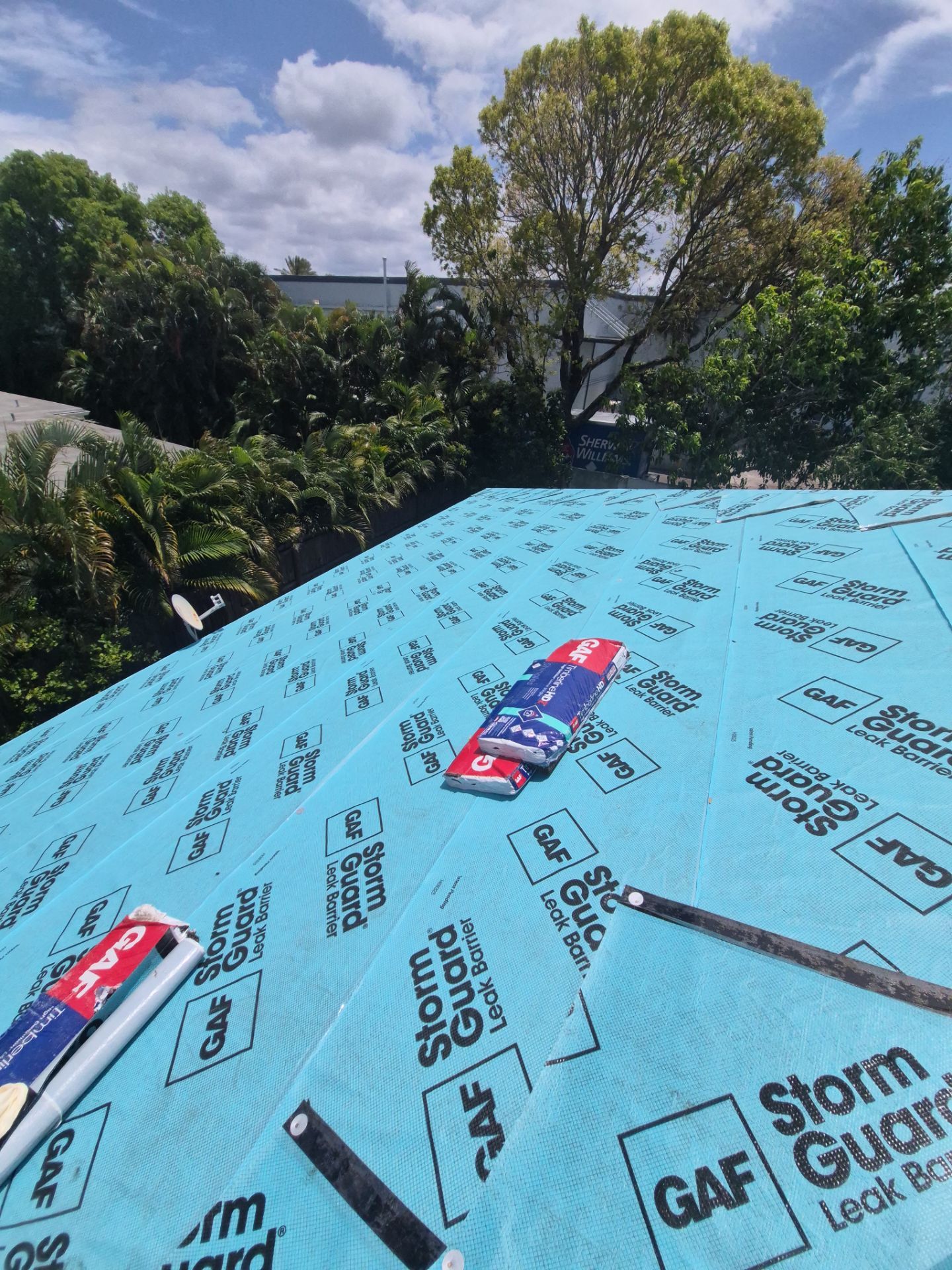 Residential Roofing Installation using GAF by BLUES BROTHERS ROOFING