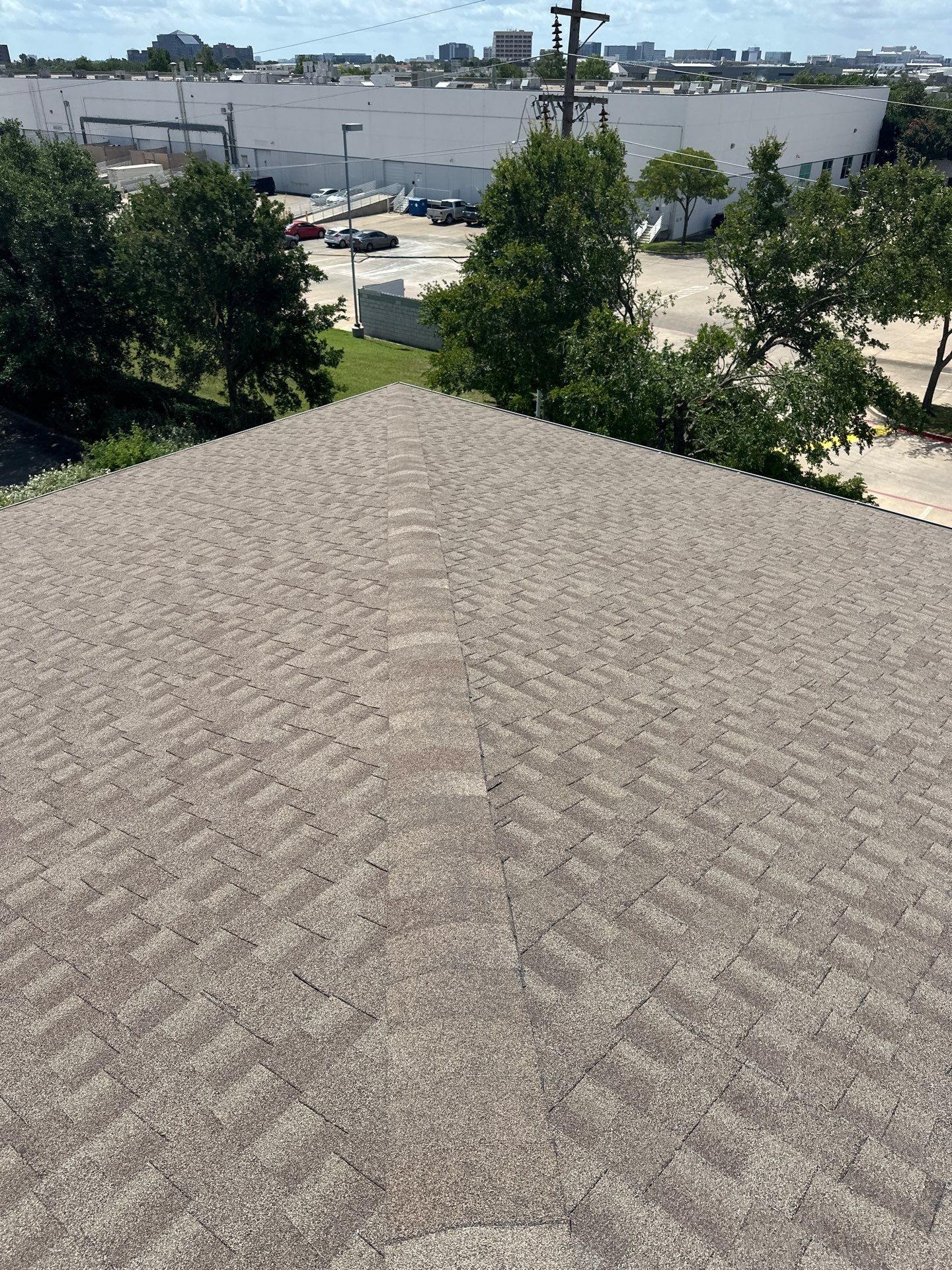 Roof Damage  by Zeus Exteriors