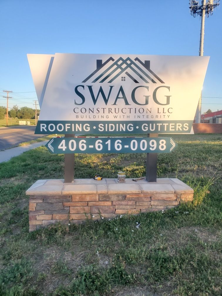 Re-Roofing Project in Billings, MT by swagg construction