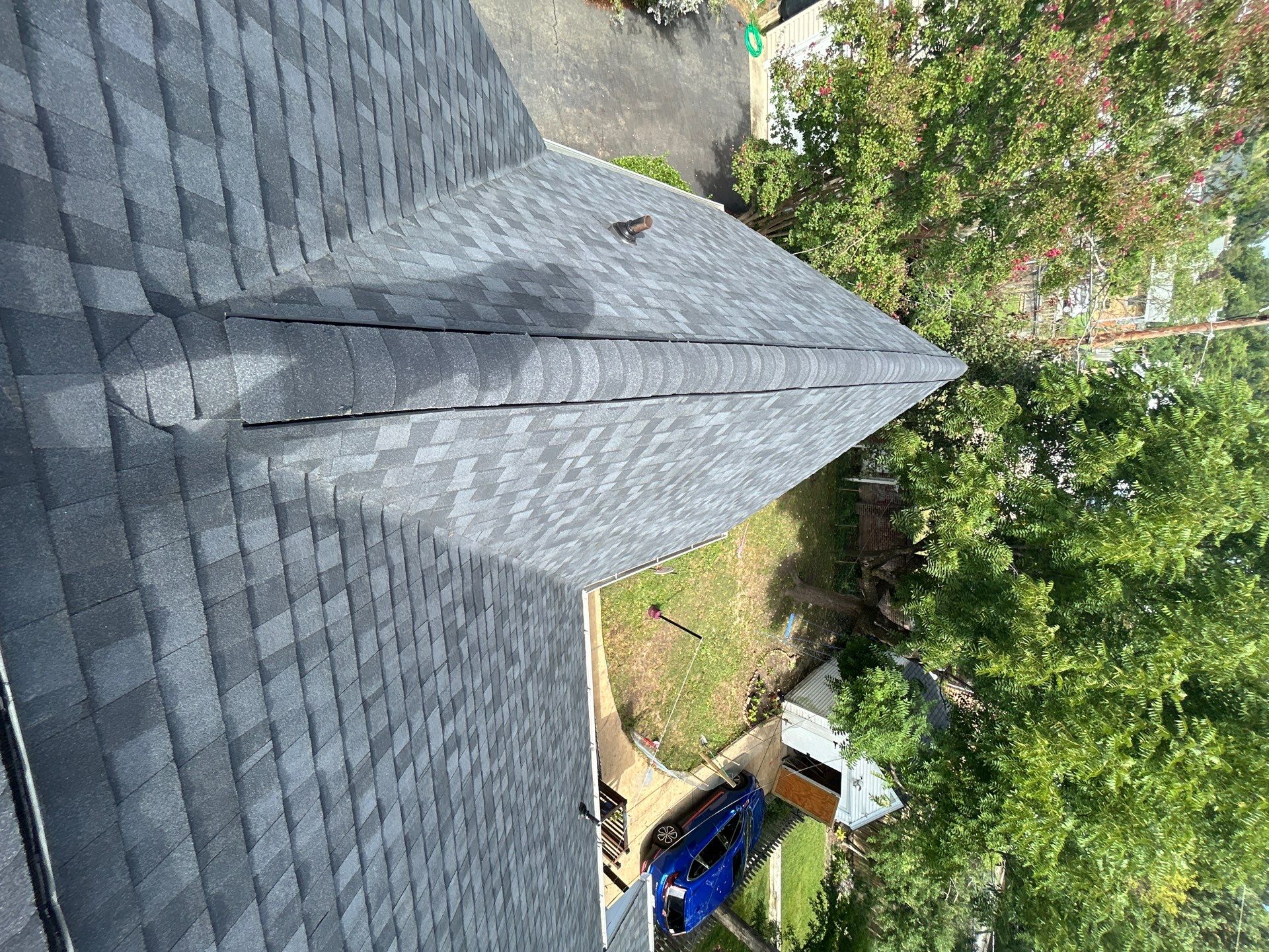 Arlington: Roof Replacement with CertainTeed Landmark Pro Designer Shingles in Max Def Moire Black by RM Banning, Inc.