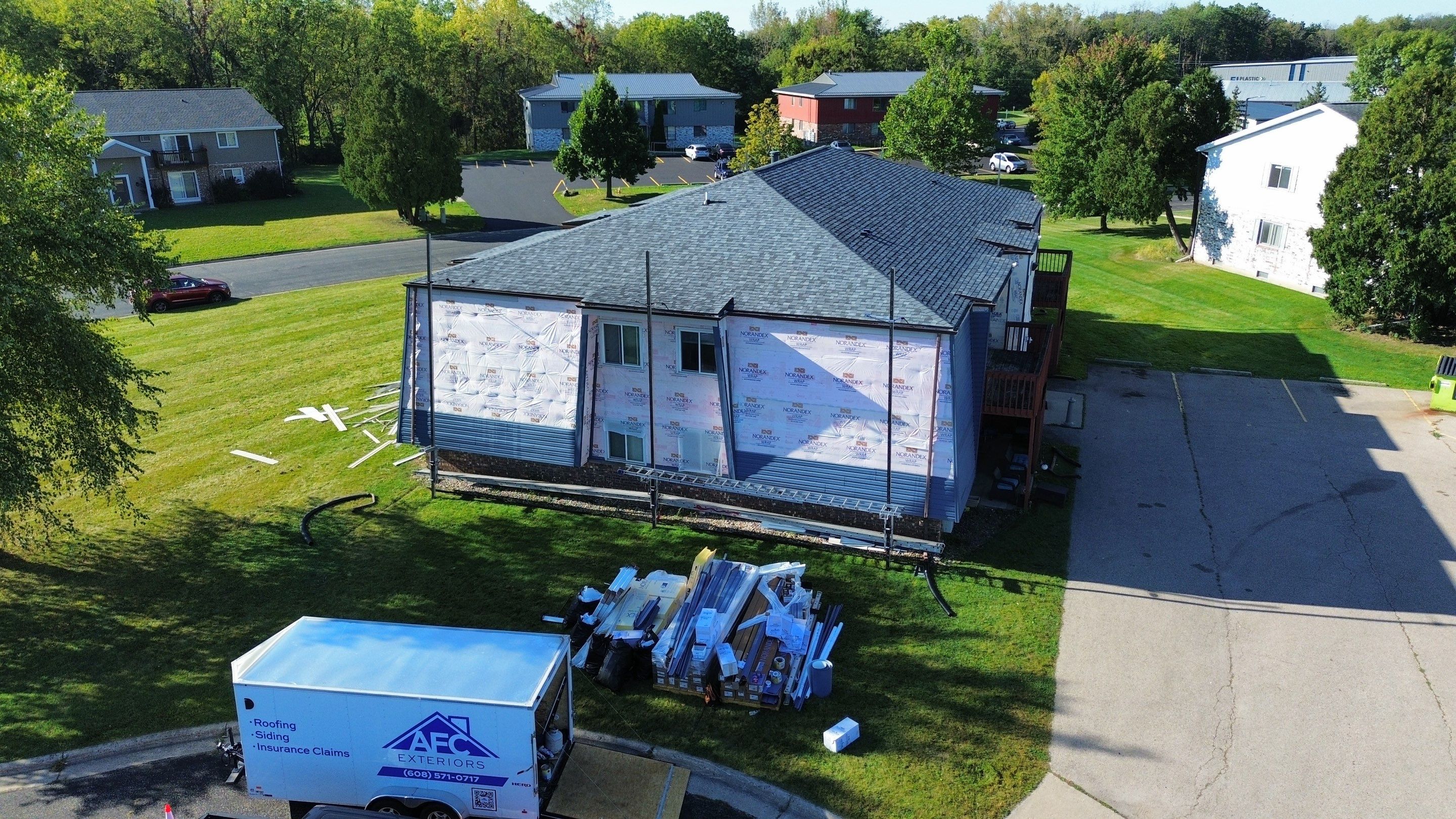 S.B.: Roof and siding by AFC Exteriors