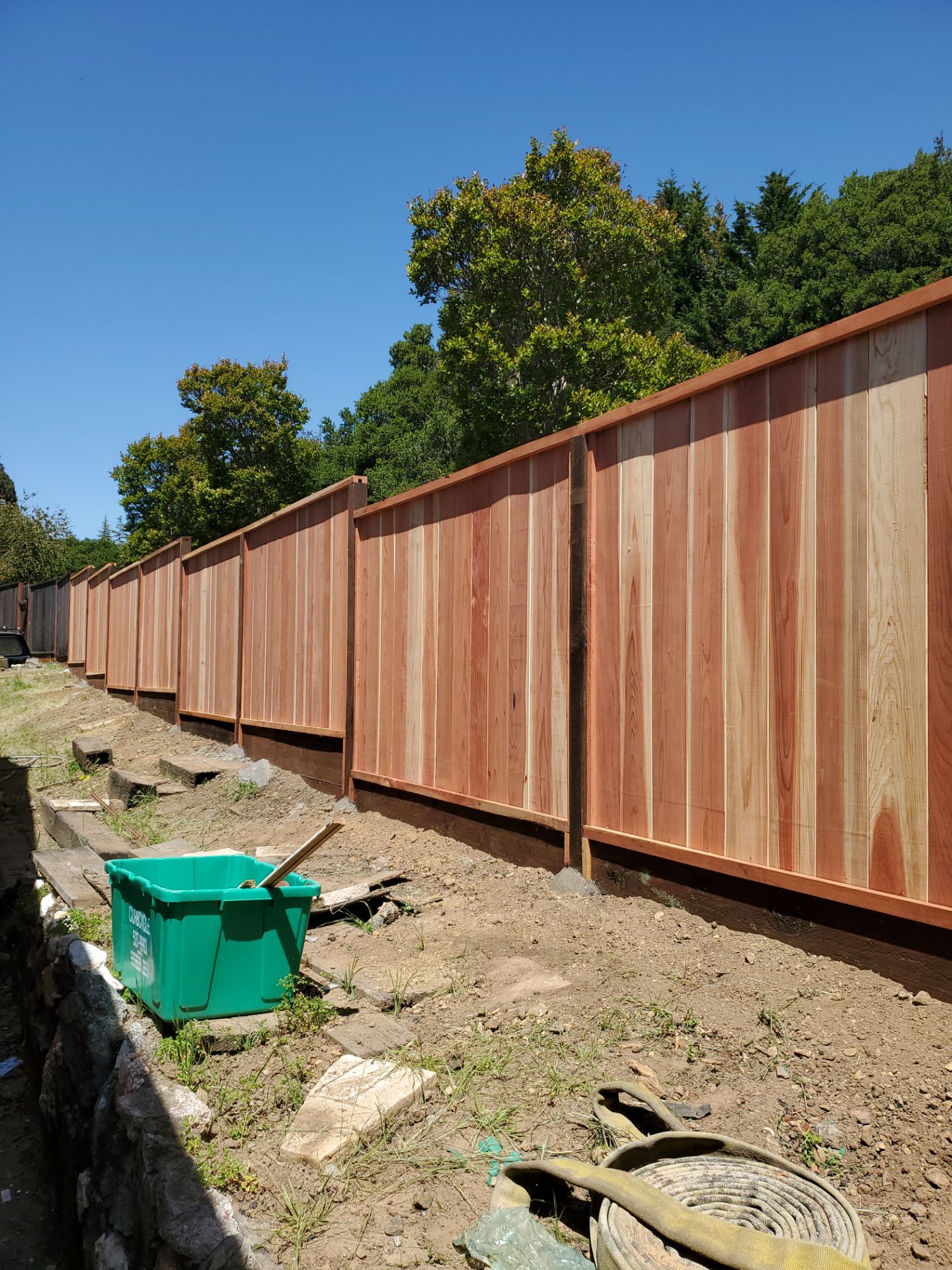 T&G Vertical - 6' High by Fremont Fence Inc