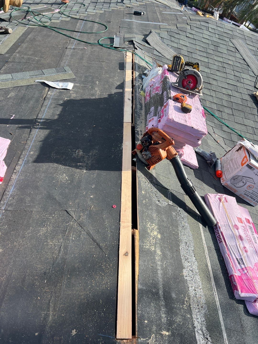 Project in St. Petersburg 33705 by Mitchell Roofing Company LLC 