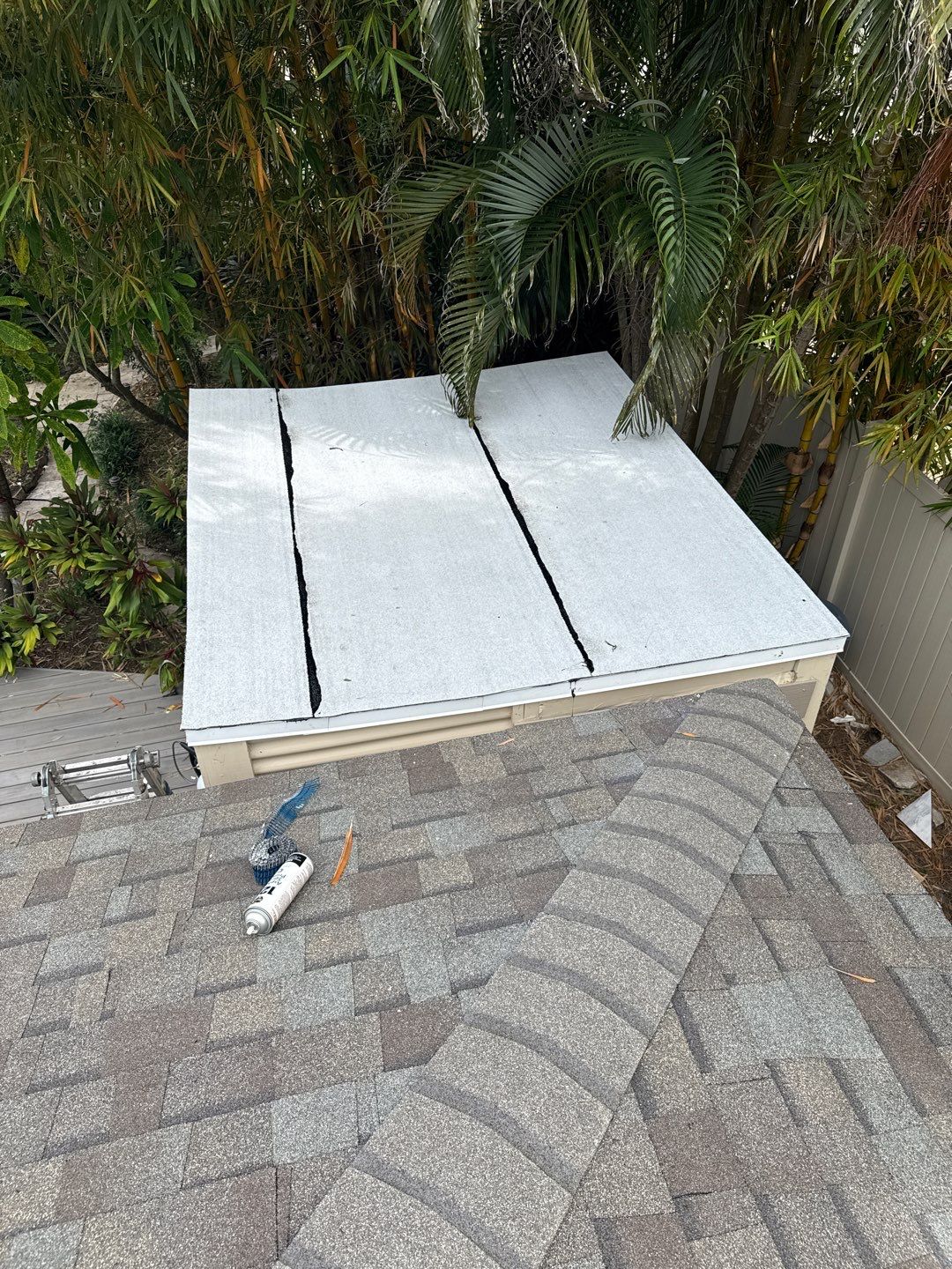 Project in St. Petersburg 33704 by Mitchell Roofing Company LLC 