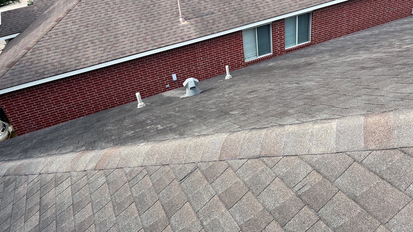 Residential Roofing Installation using Owen's Corning Duration (Lifetime) Shingles by Roof Repair Company