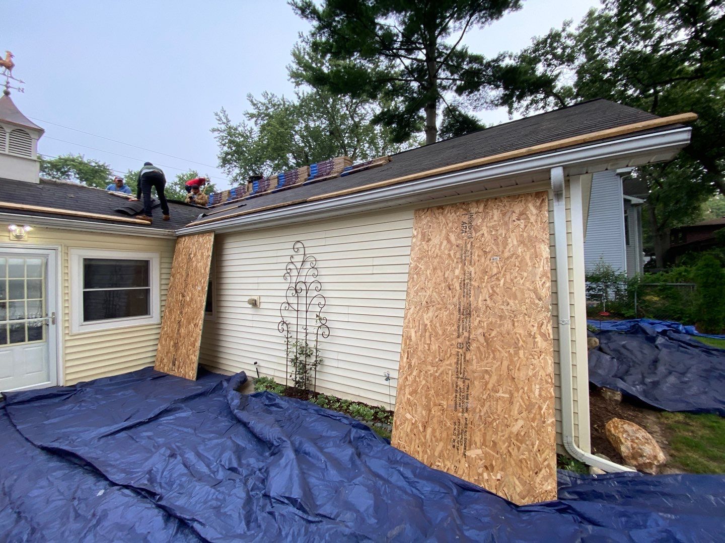 Roof Replacement using CertainTeed Landmark by 180 Contractors
