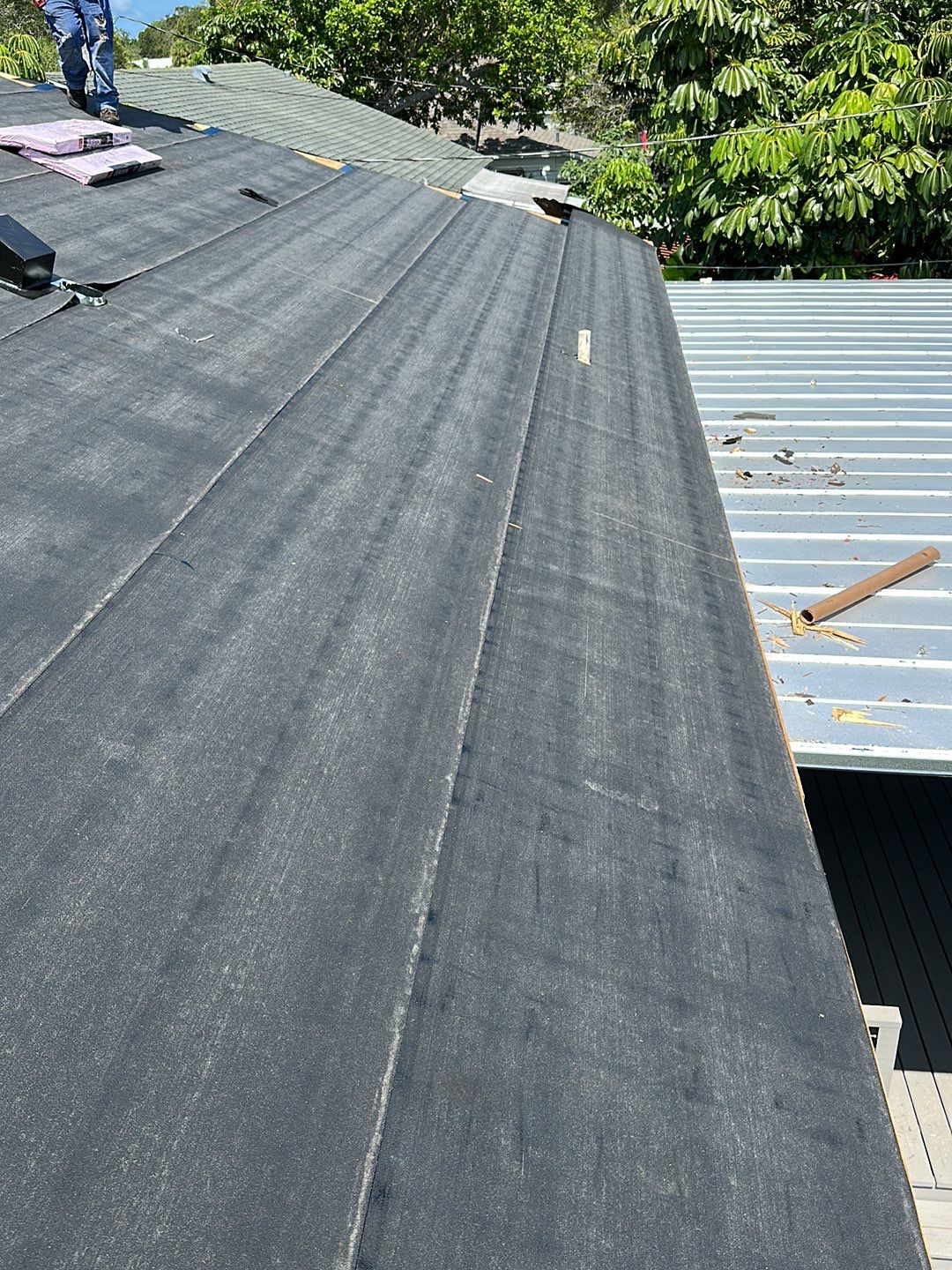 Project in Gulfport 33707 by Mitchell Roofing Company LLC 