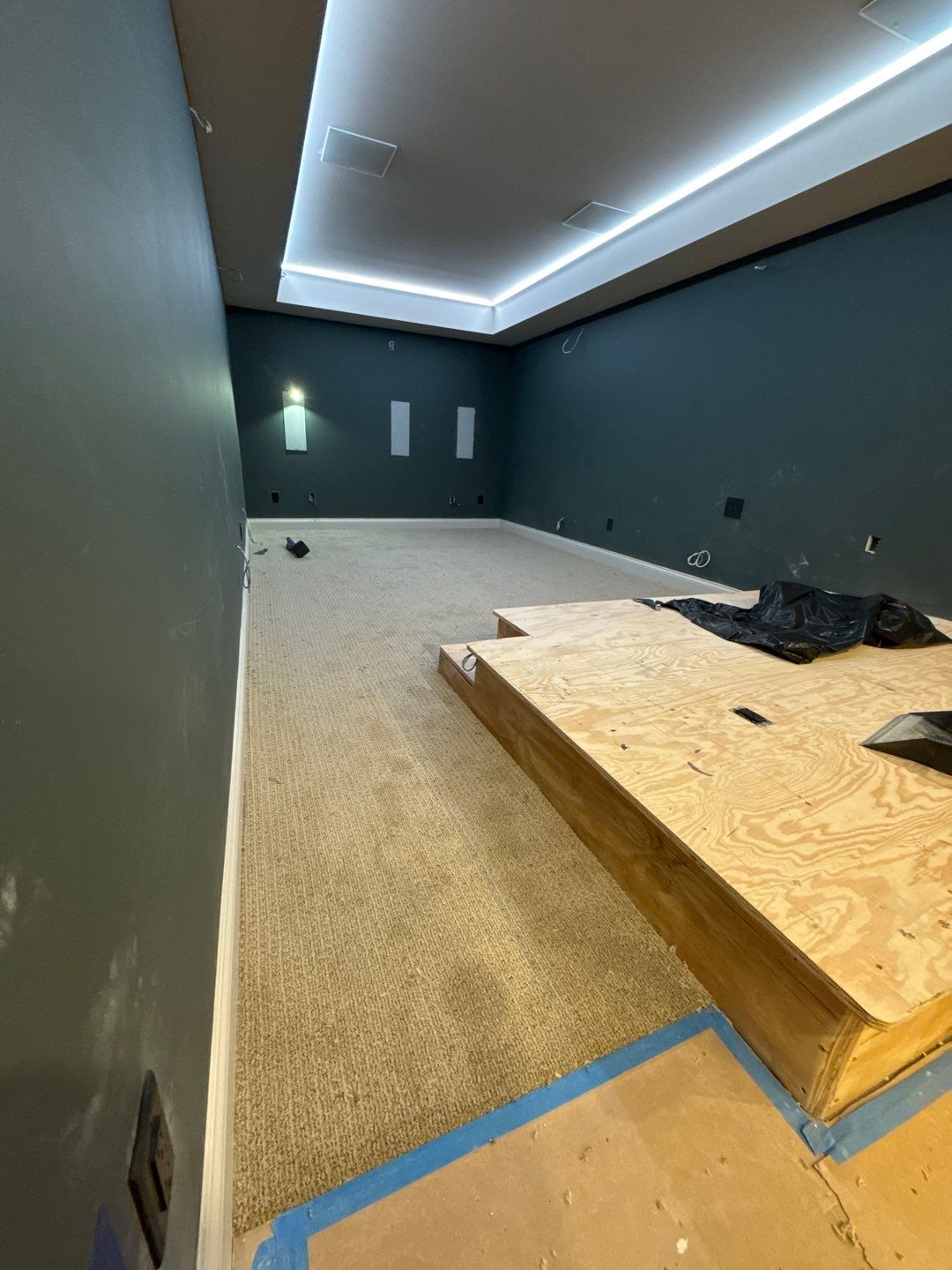 Comprehensive Main Level and Basement Renovation in Louisville by Authentic Carpentry