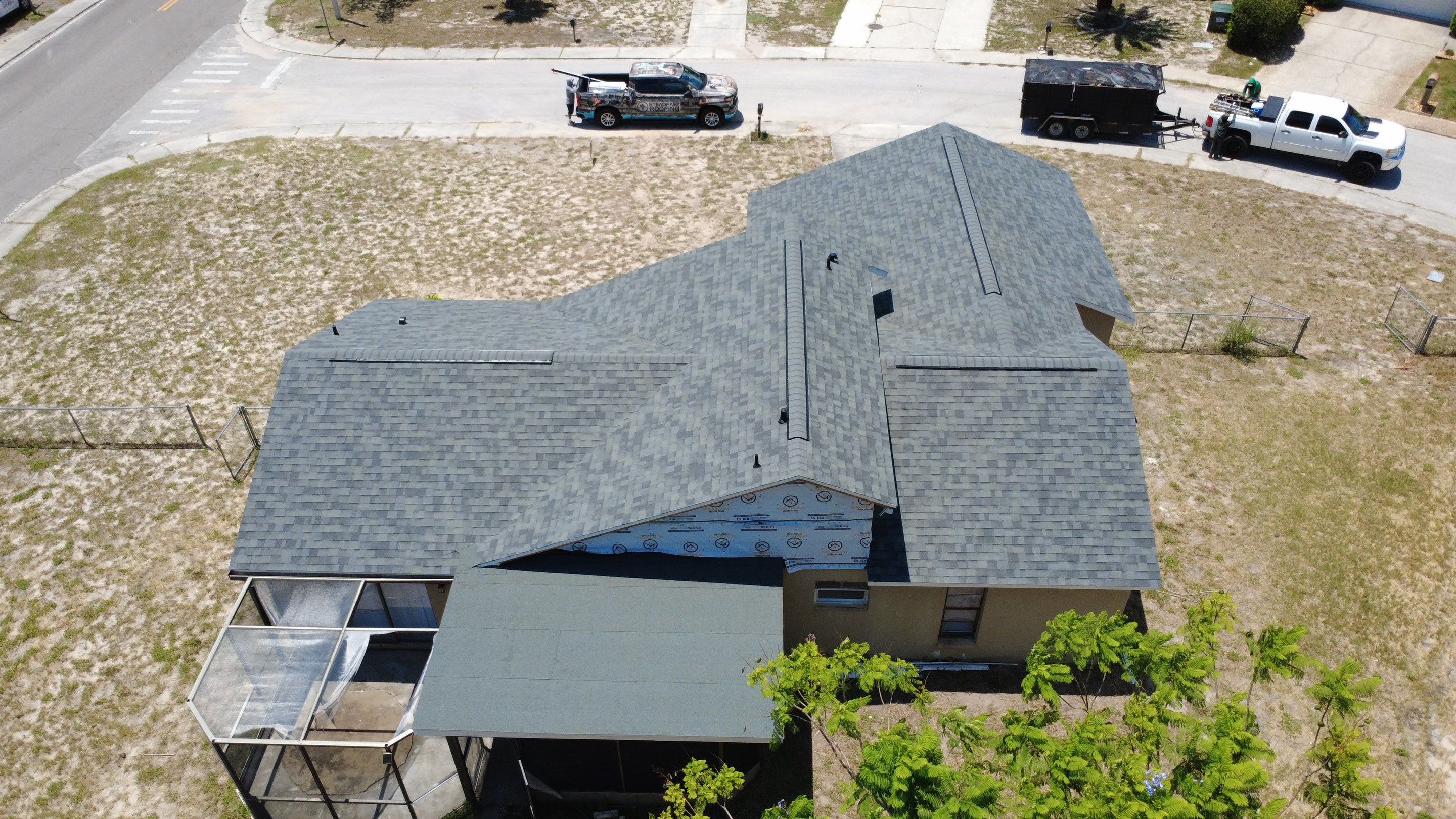Roof Replacement in Port Richey, FL by Steadfast Roofing