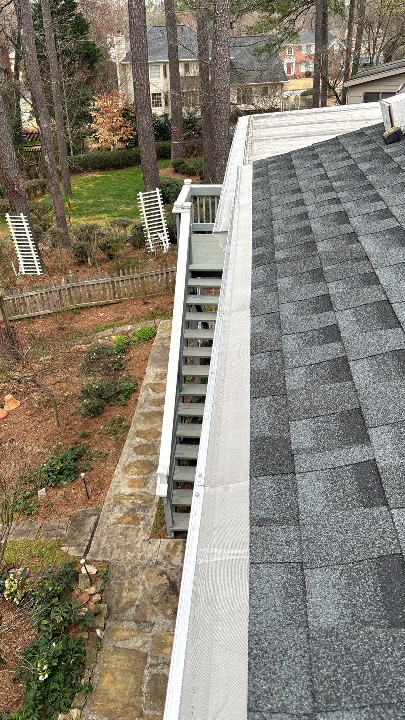 Roof Replacement Gutters & Downspouts by Deerfield Roofing LLC