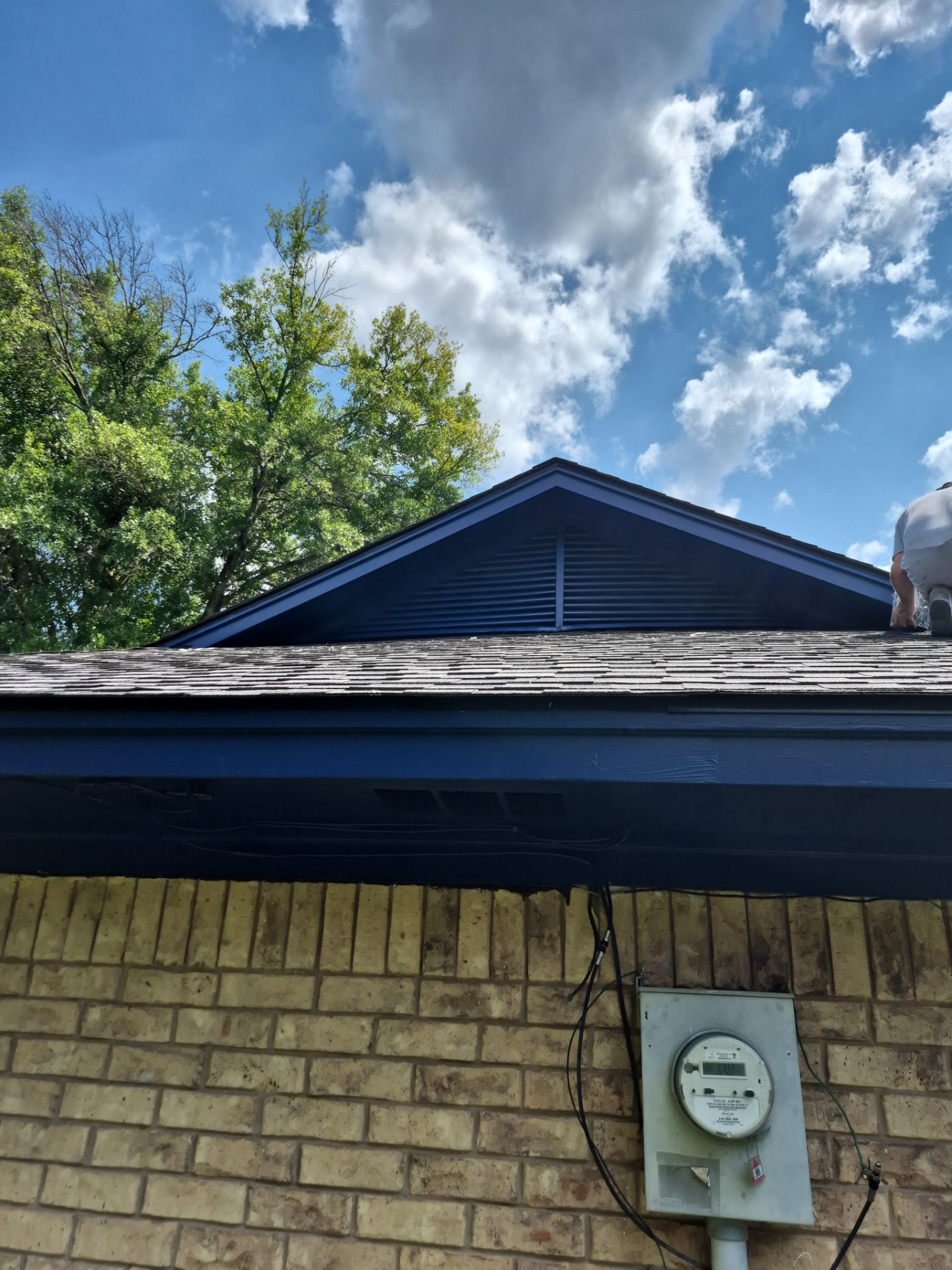 Major Color Change for a New Homeowner in Tyler, Texas by Quality Coats Painting