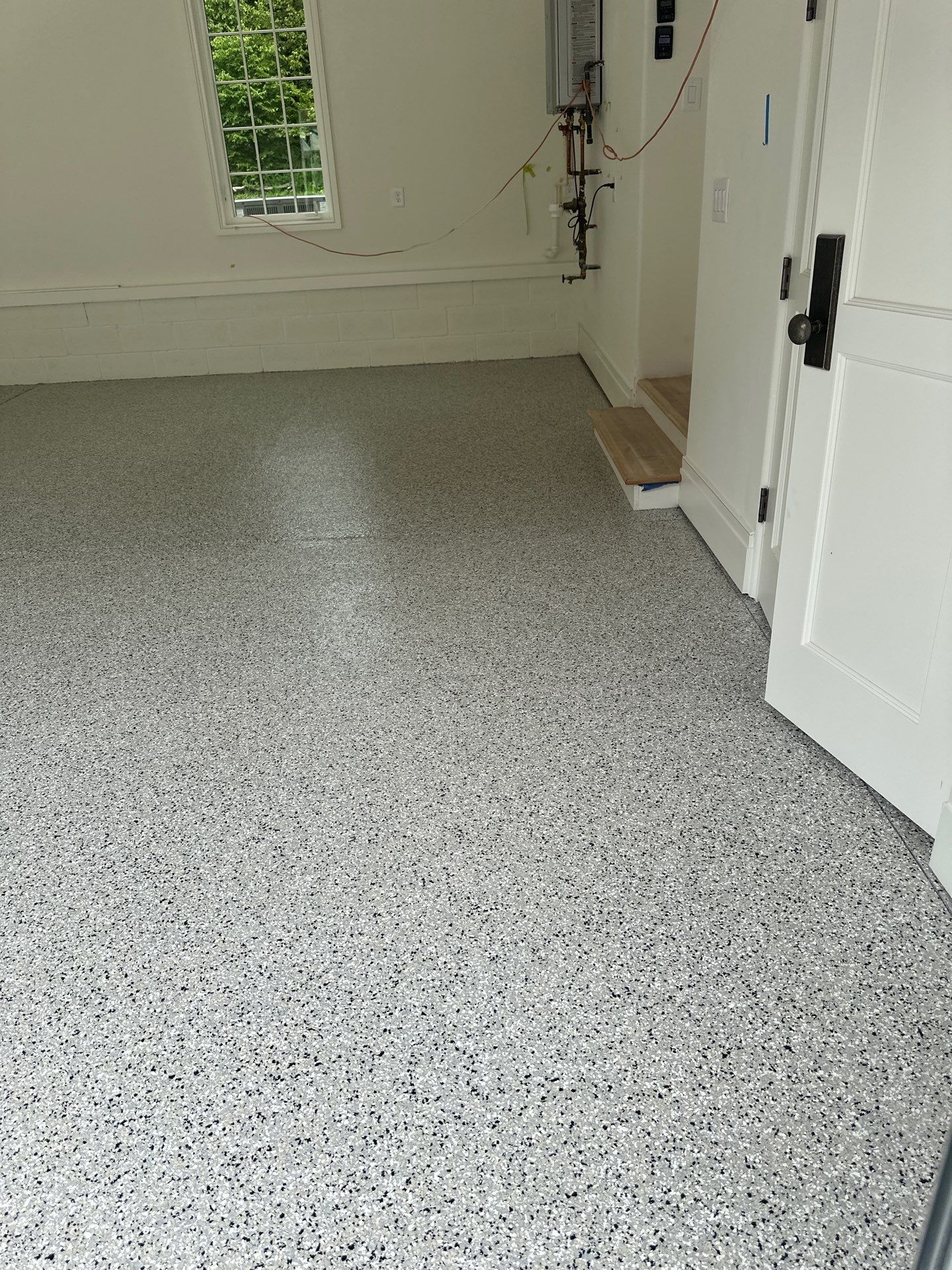 Garage Floor Coating using Cabin Fever by My Garage Floor Guys