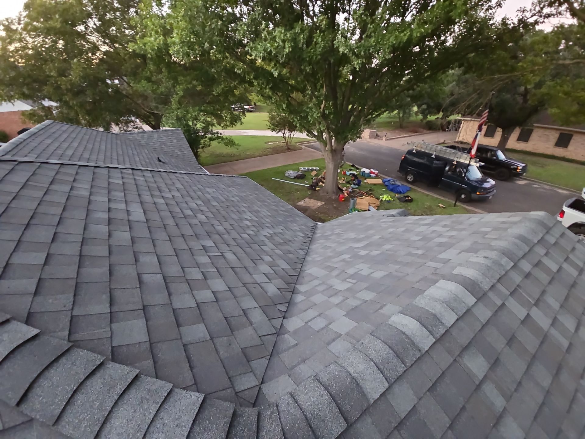Hillsboro, TX - Reroof, Solar Detach Reset, & More by DT Roofing - Seth Wells
