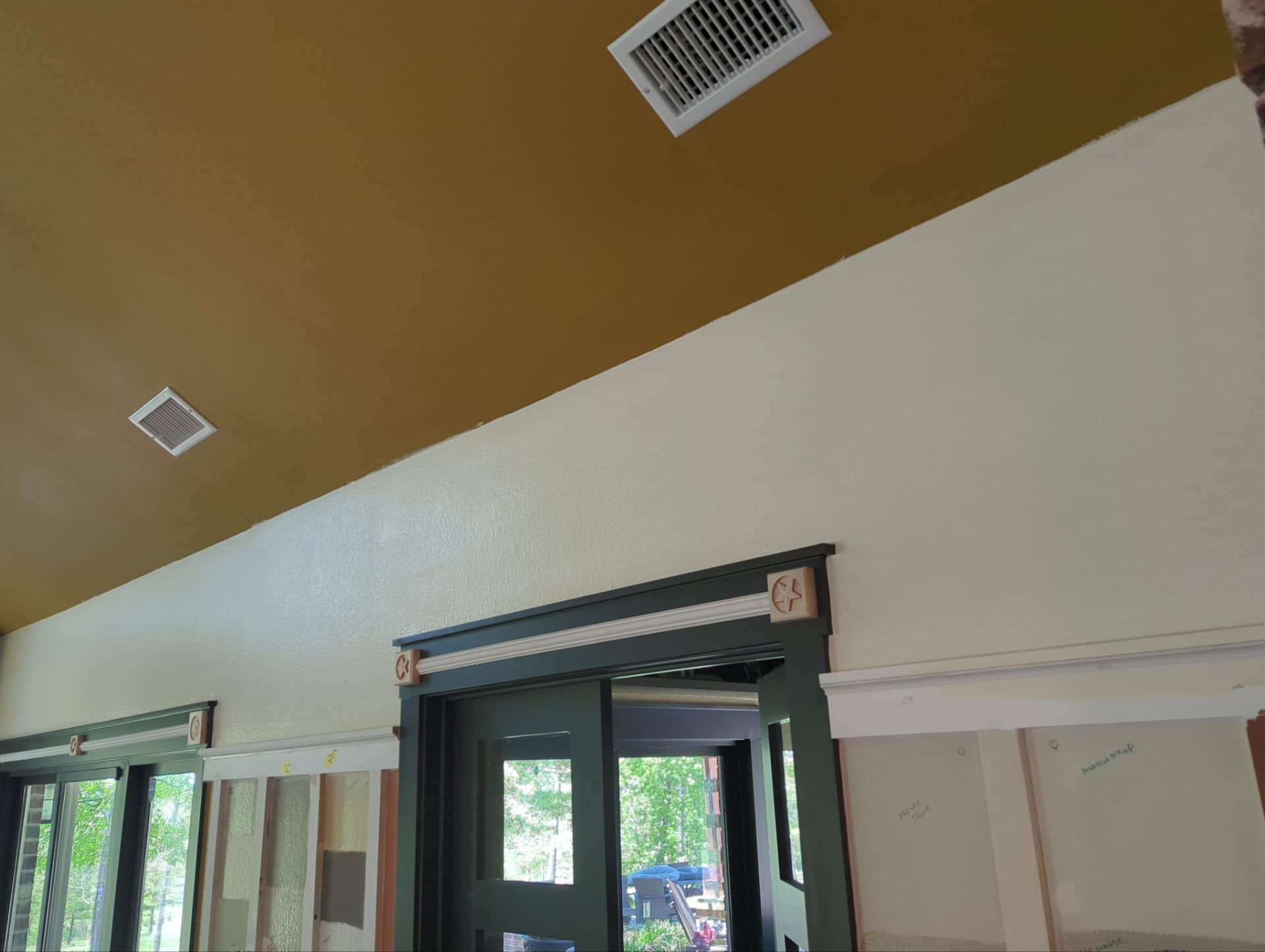 Hawkins Home Makeover: Elevating Interiors by Quality Coats Painting