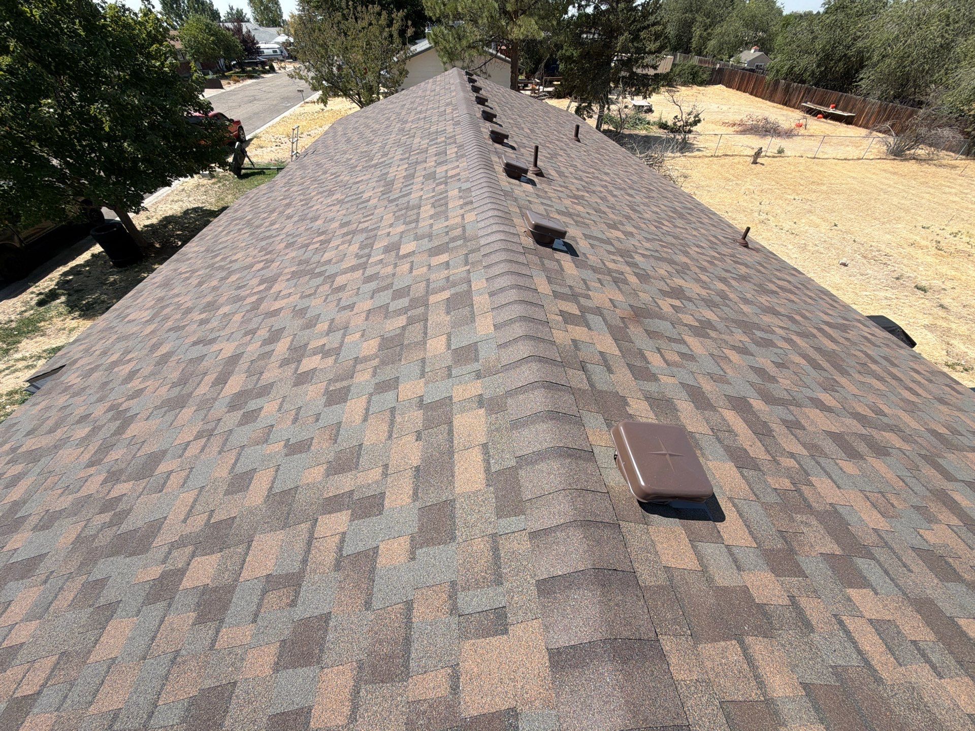 Boise Residential Roof Replacement Featuring Architectural Shingles and Synthetic Underlayment by Olive Roofing