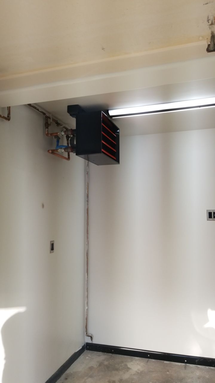 Installers have Feline supervision by Spectrum Painting, LLC