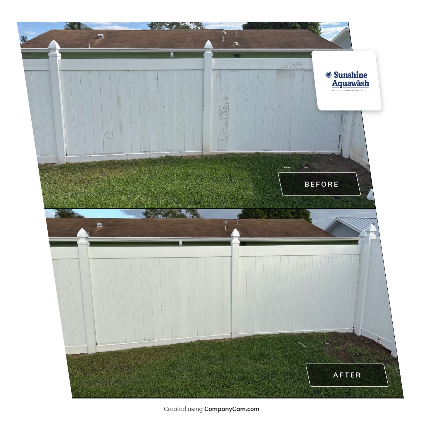 West Bradenton Pressure Washing and Rust Treatment by Sunshine AquaWash
