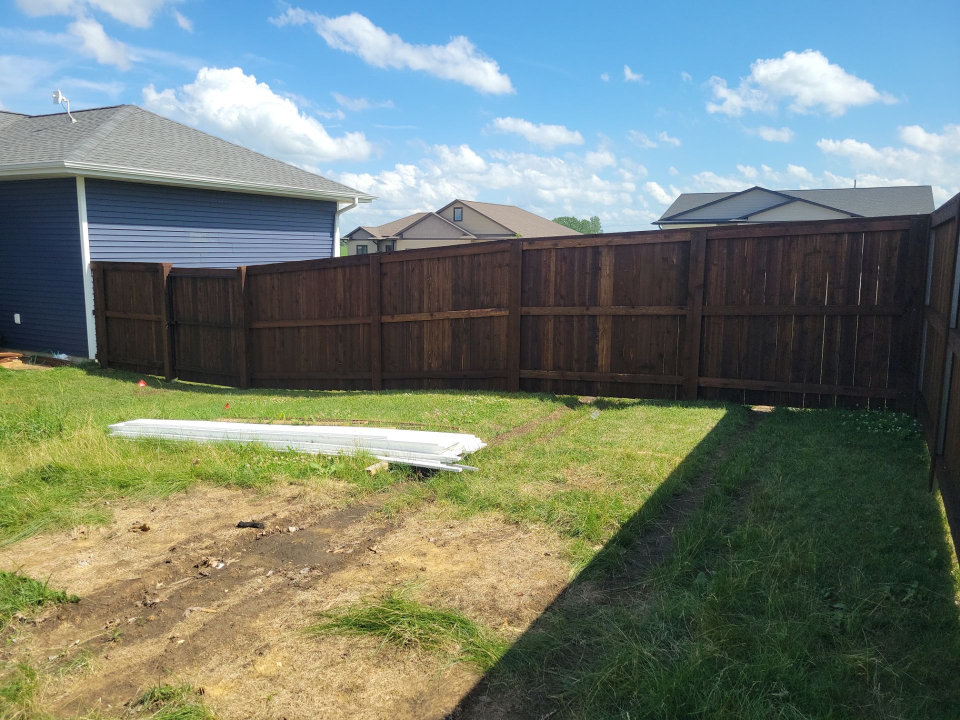 Project in Hudson by Perfect Picket Fence and Stain