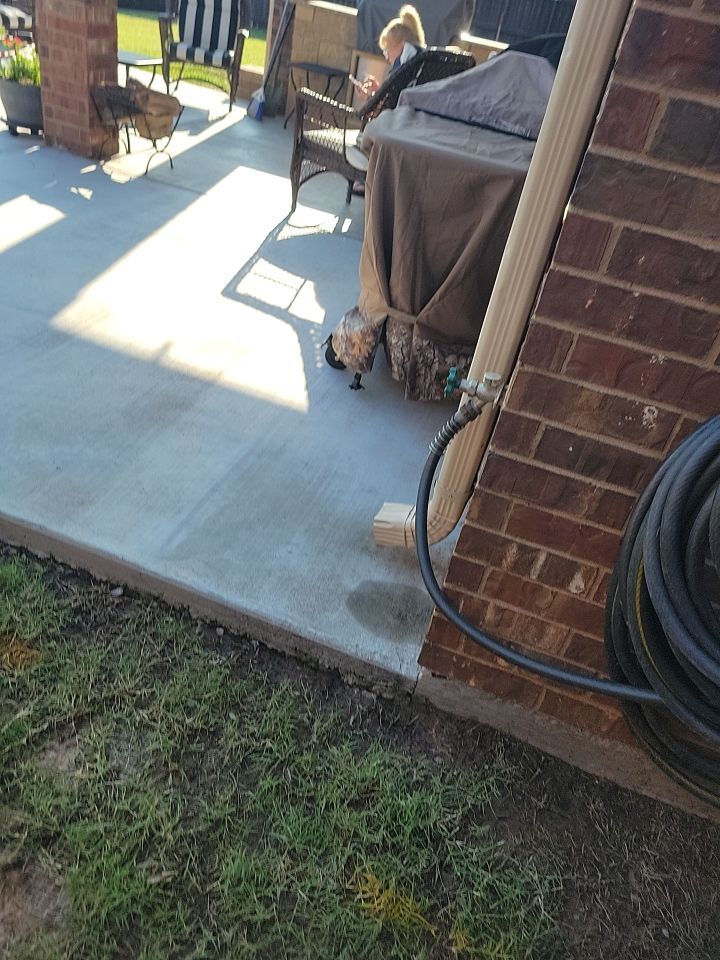 Concrete and Drainage using Concrete by Clays Services Inc