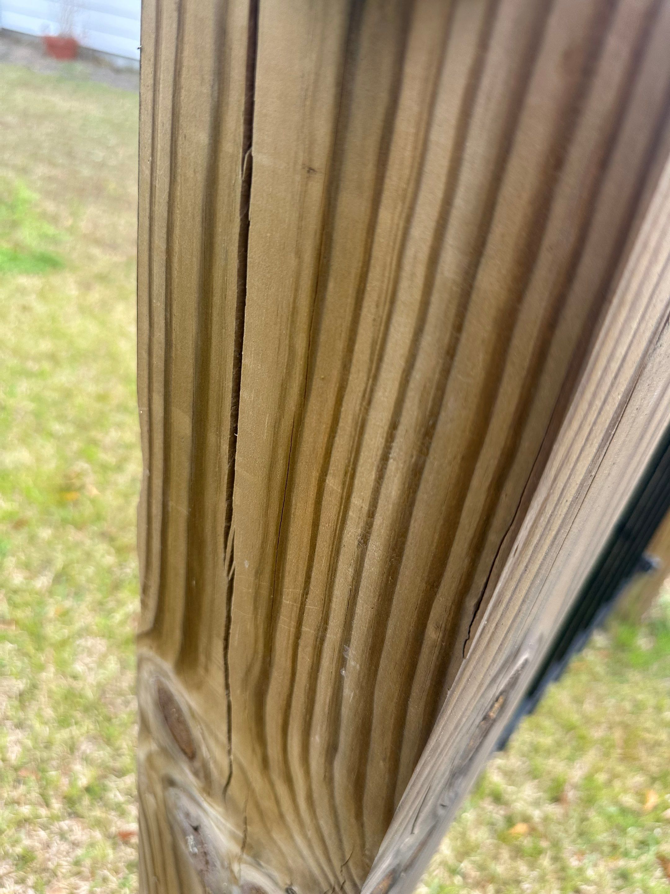 Fence using Wood Sealant by DuraSeal