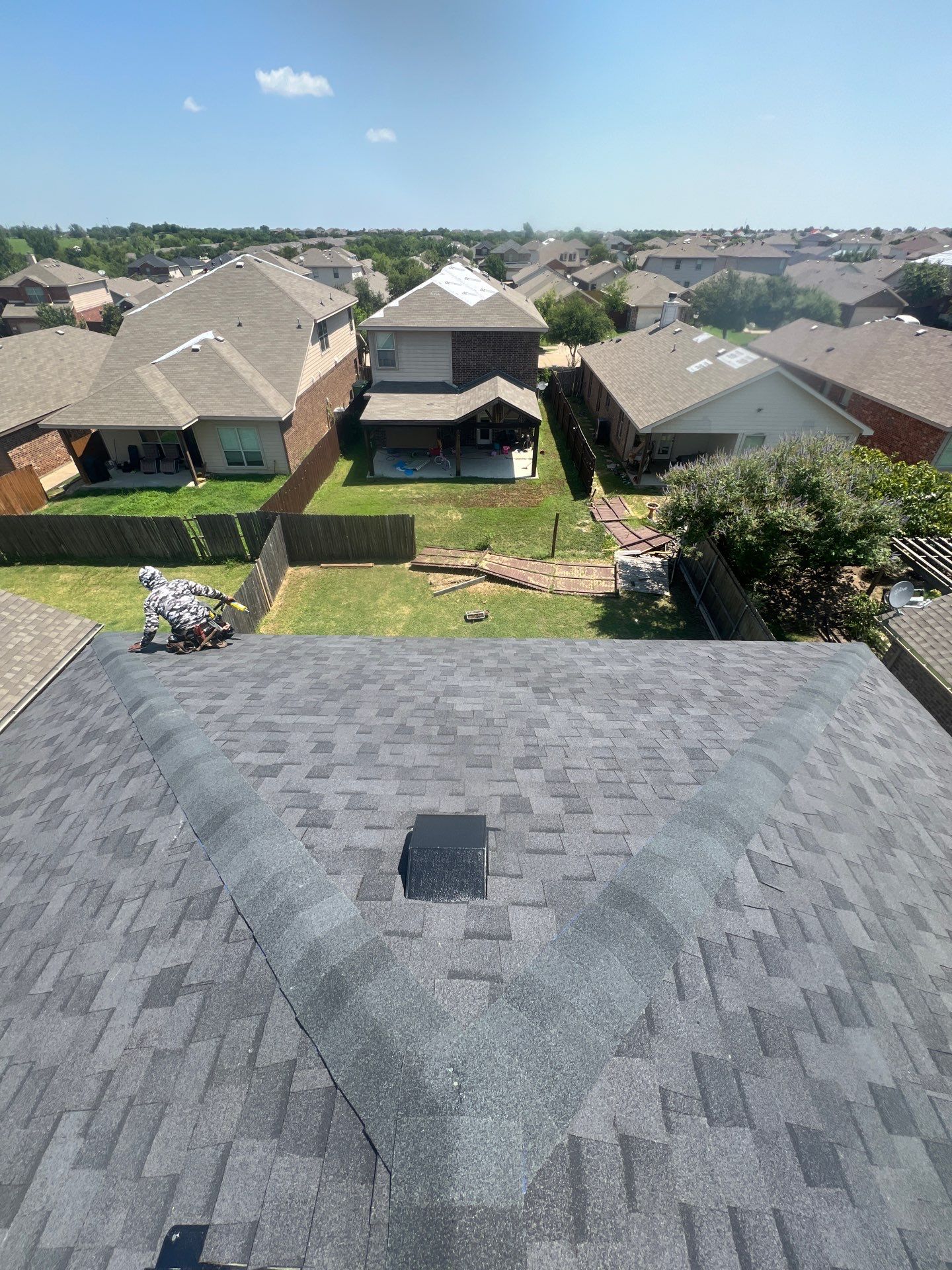 Project in Forney by Rhino Roofing and General Contracting, LLC