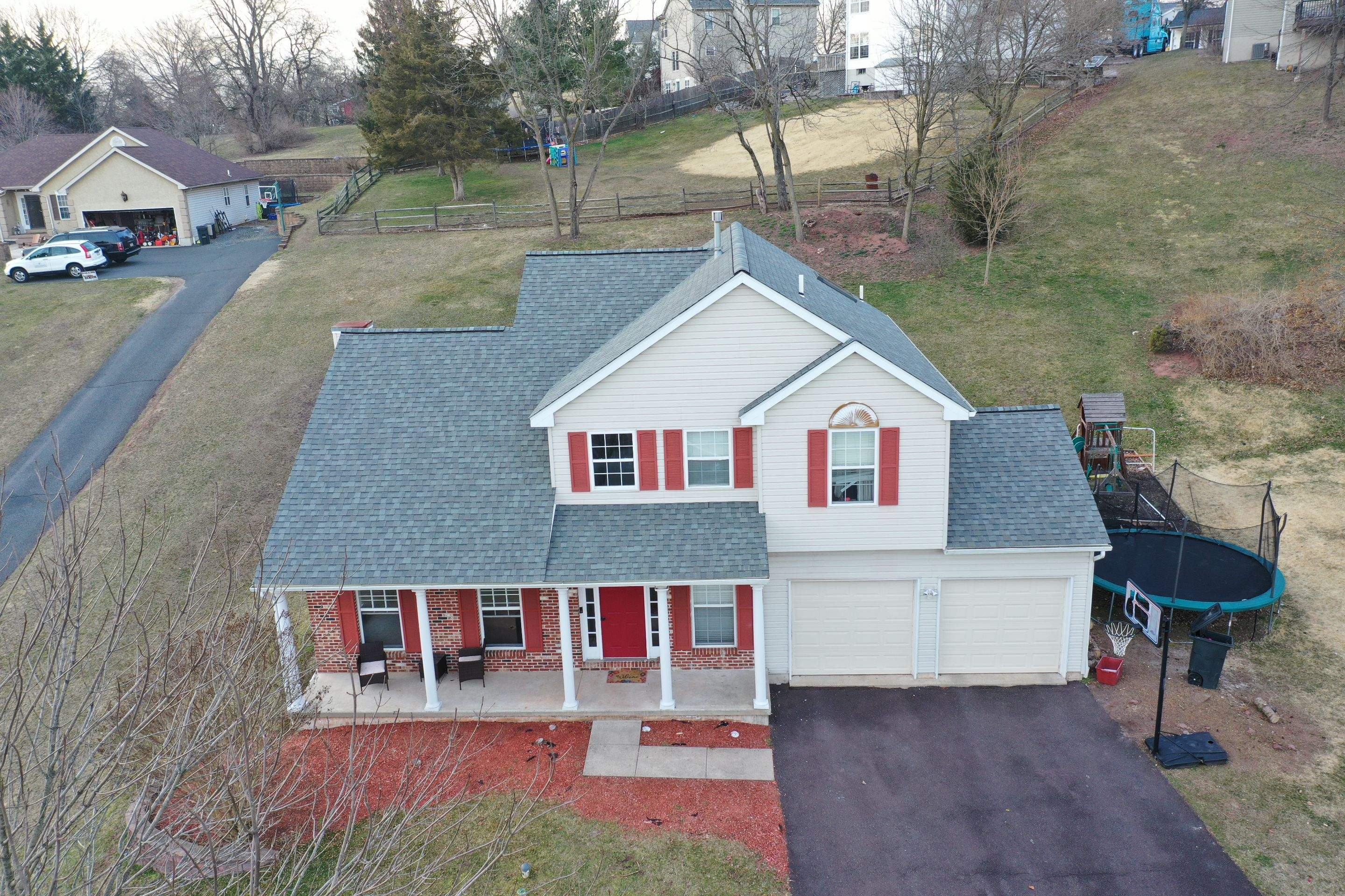 Roofing Installation using CertainTeed Landmark - Georgetown Gray by Storm Guard of Ches-Mont PA