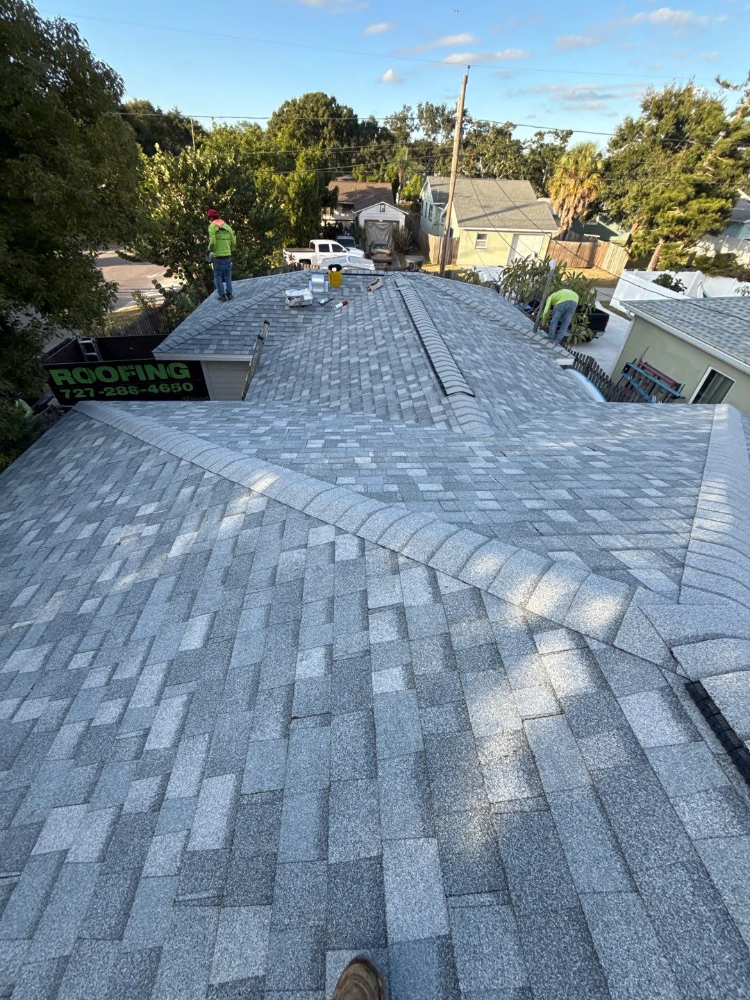 Project in St. Petersburg 33710 by Mitchell Roofing Company LLC