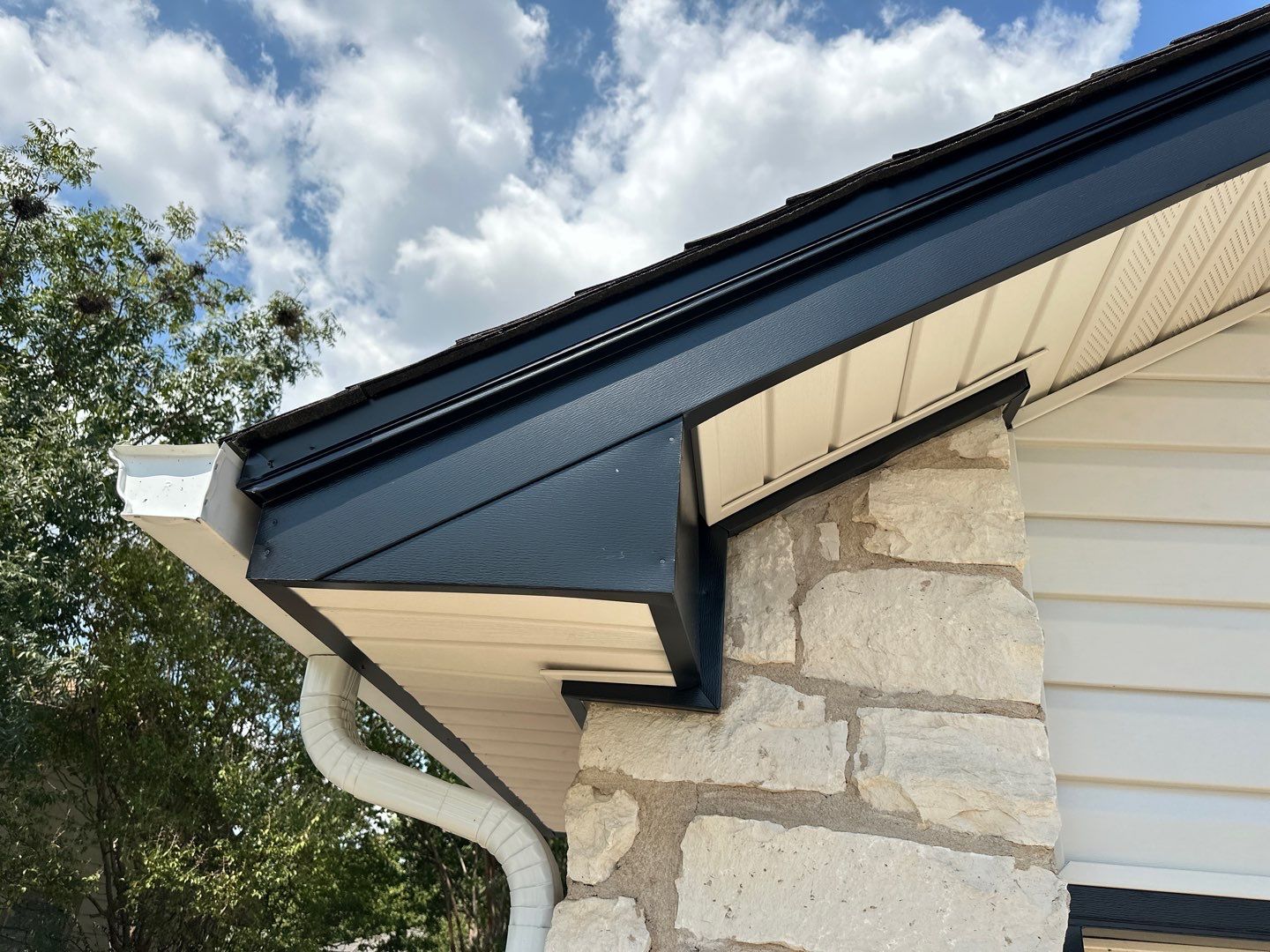 Siding and Paint Job by Action Exteriors Austin