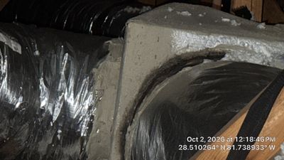 Attic Duct & Dryer Exhaust Inspection in Clermont