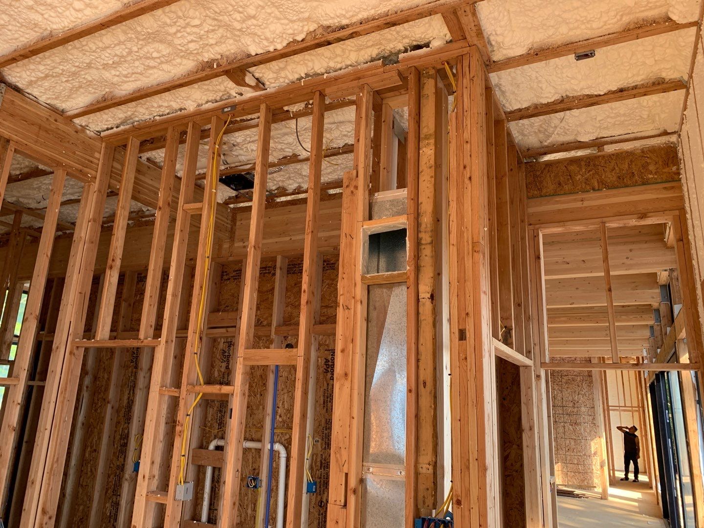 Custom Home Build by Greenspring Construction Services