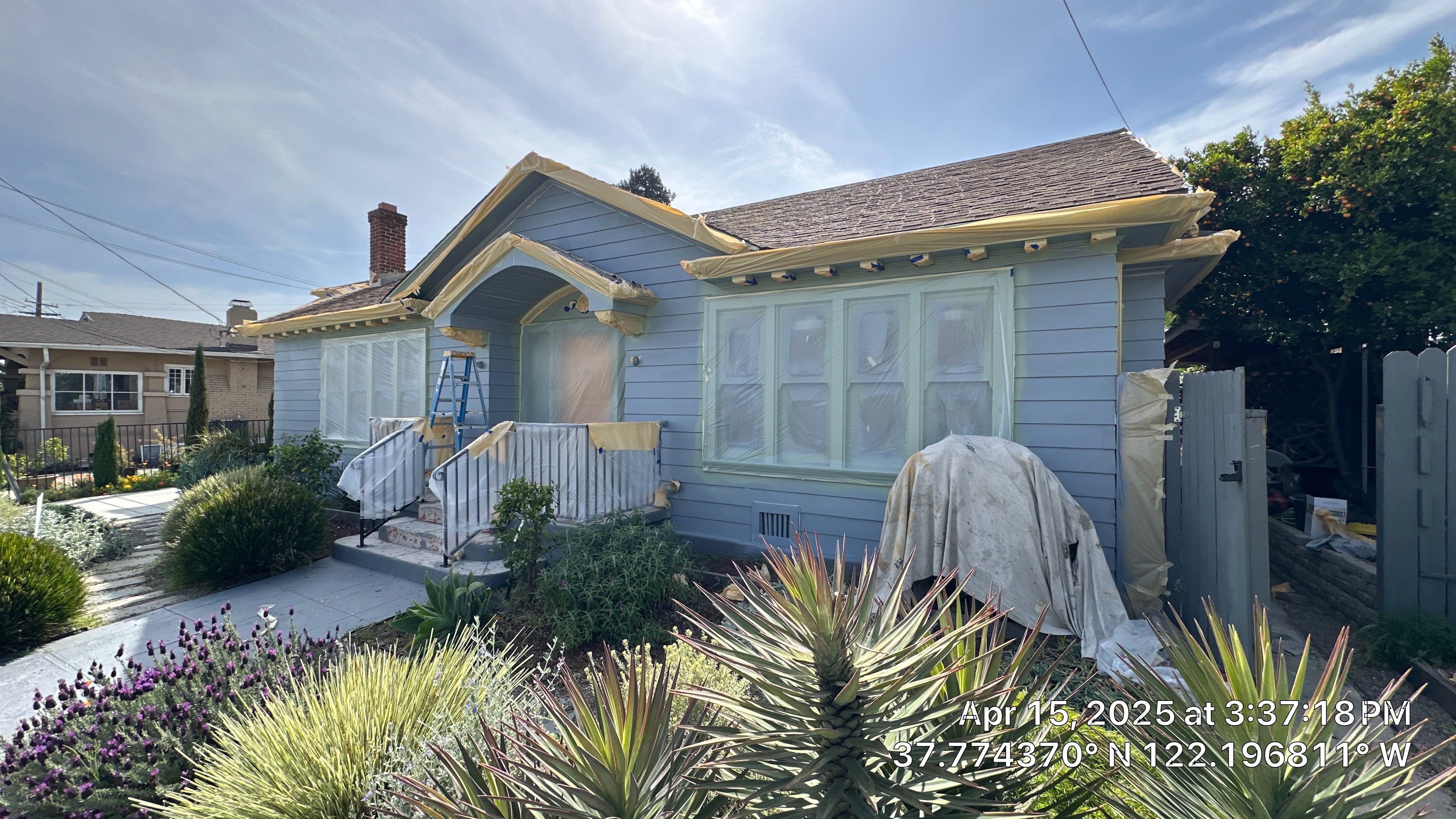 Project in Oakland by Herrera’s Bay Area Painting inc.