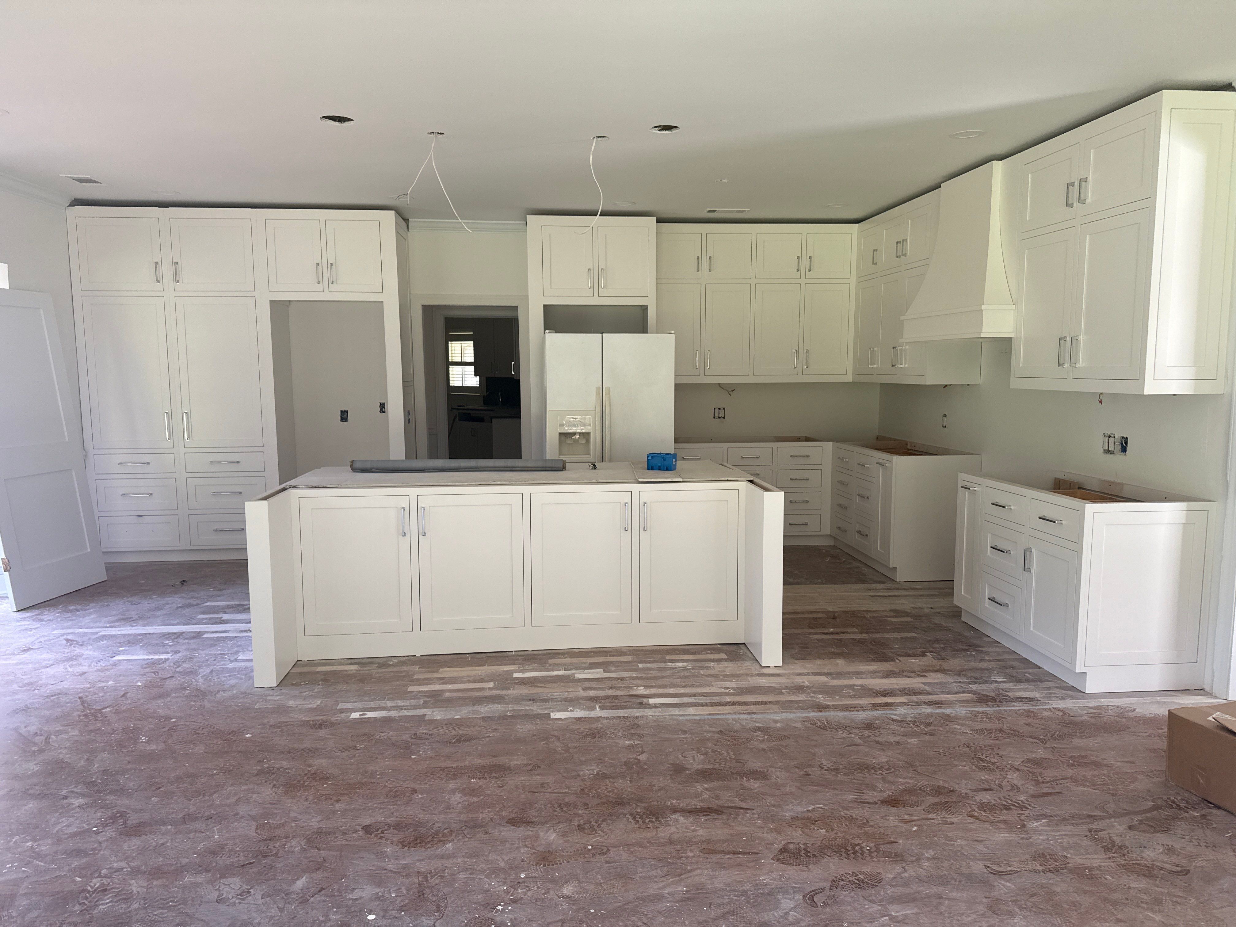 Full Interior Renovation and Custom Hardwood Flooring in Savannah by TC Construction LLC