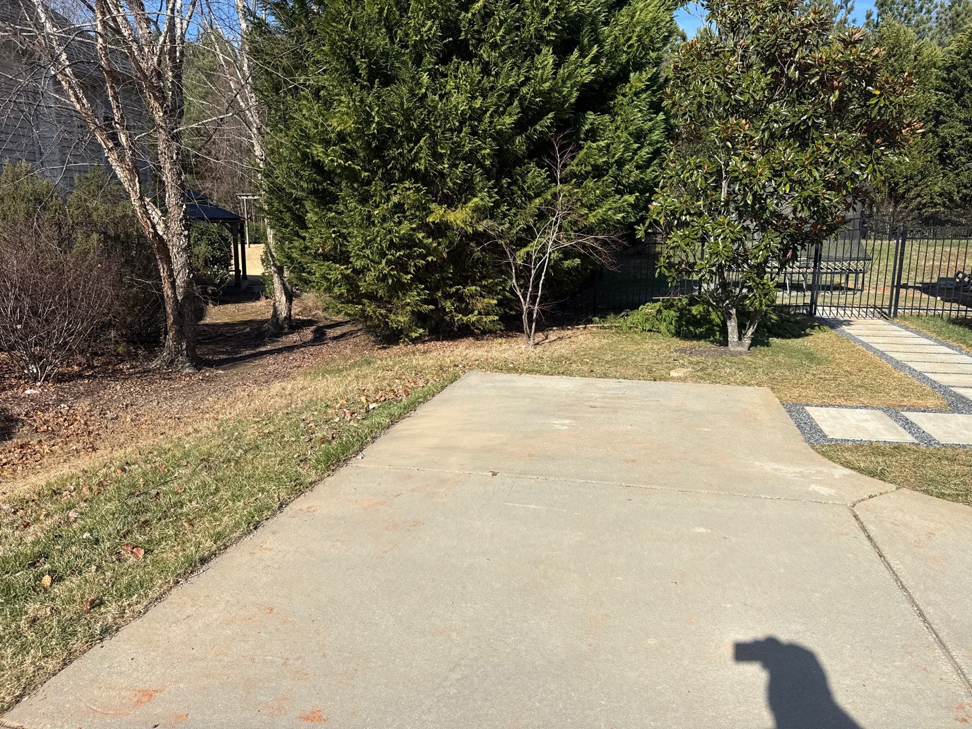 Project in Waxhaw by Badger Hauling