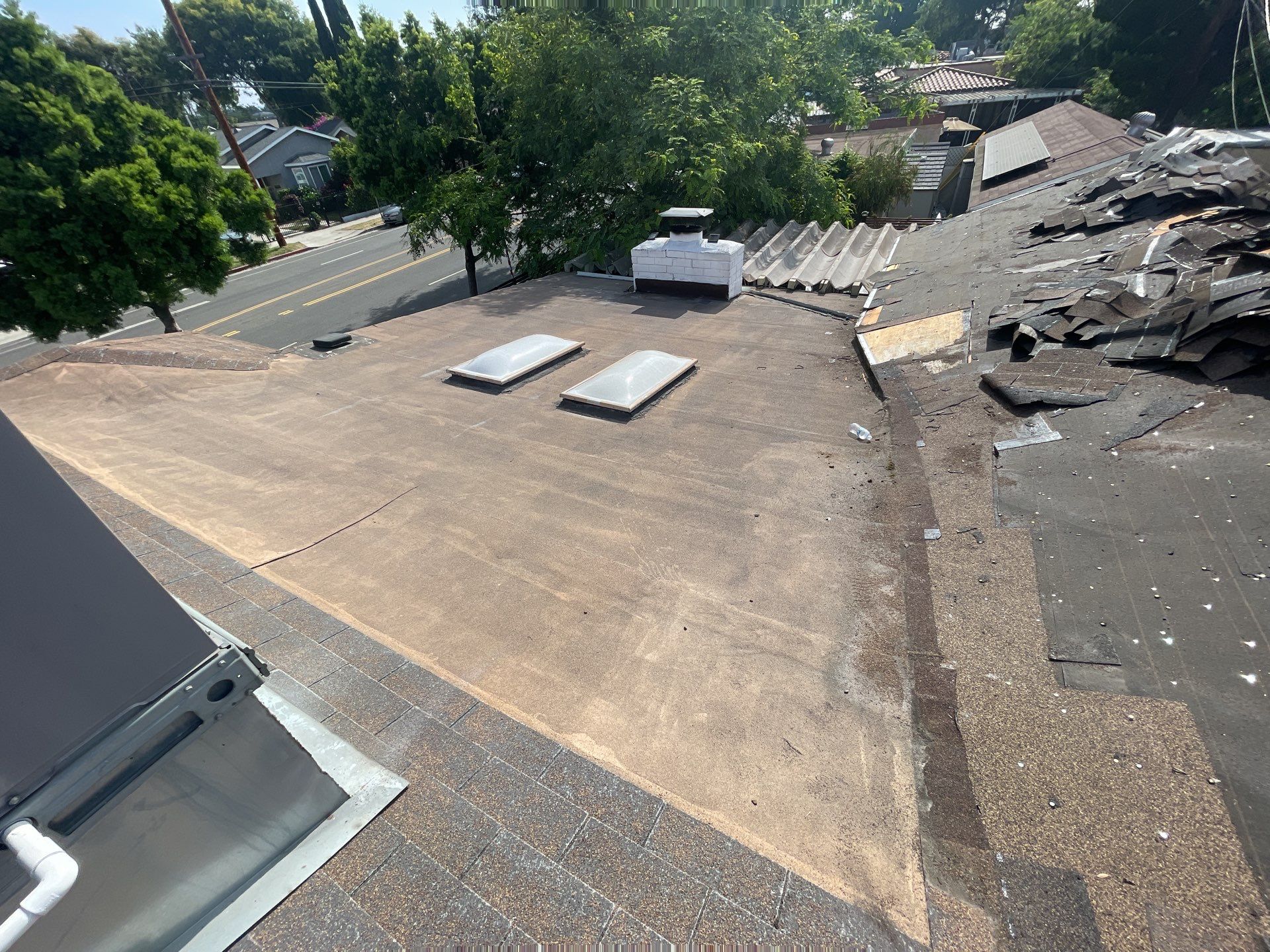 Roof Replacement - Los Angeles CA 90018 by Epic Roof Replacement