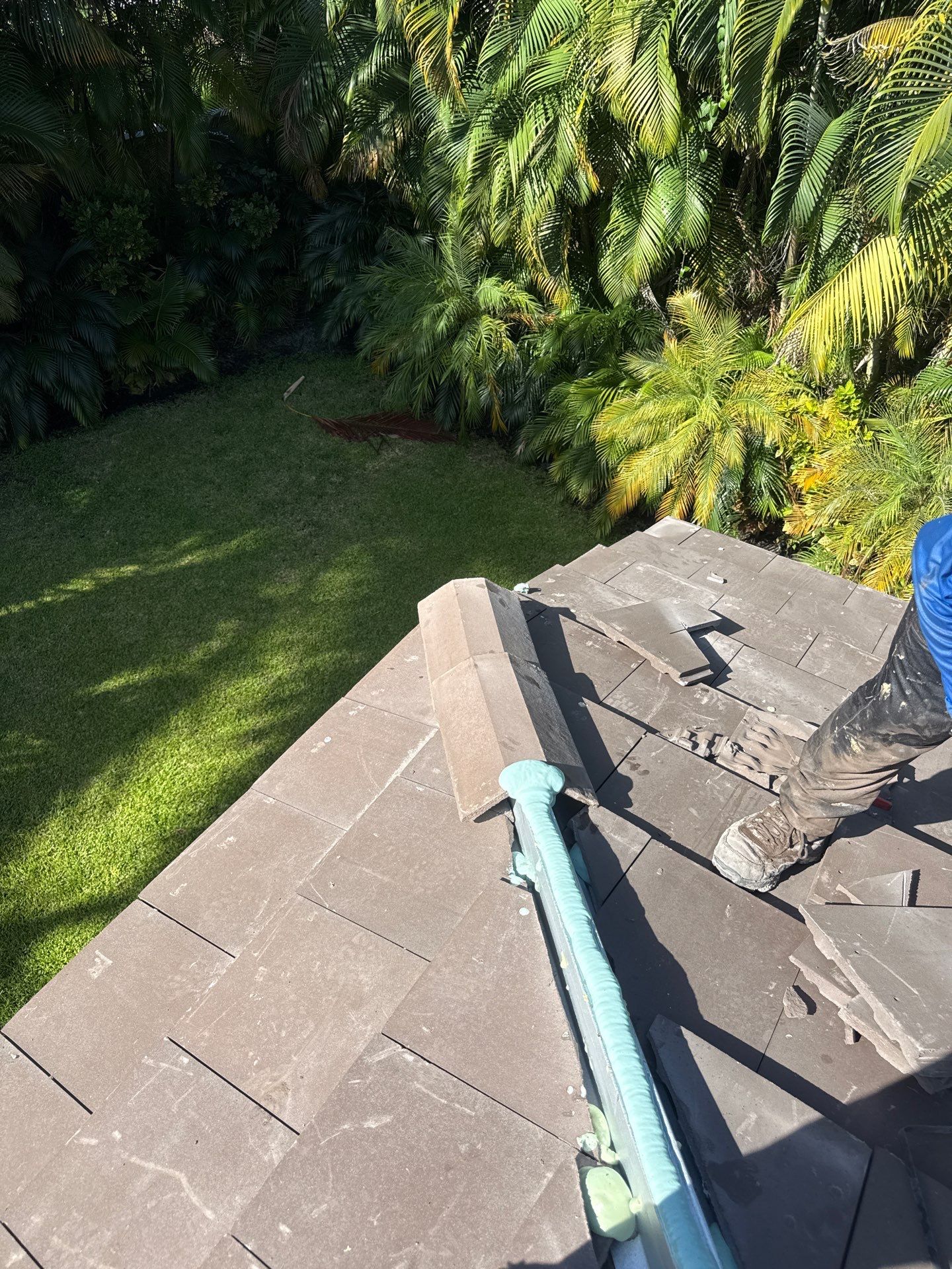 Residential Roofing Installation using WestLake Roofing Tile by BLUES BROTHERS ROOFING