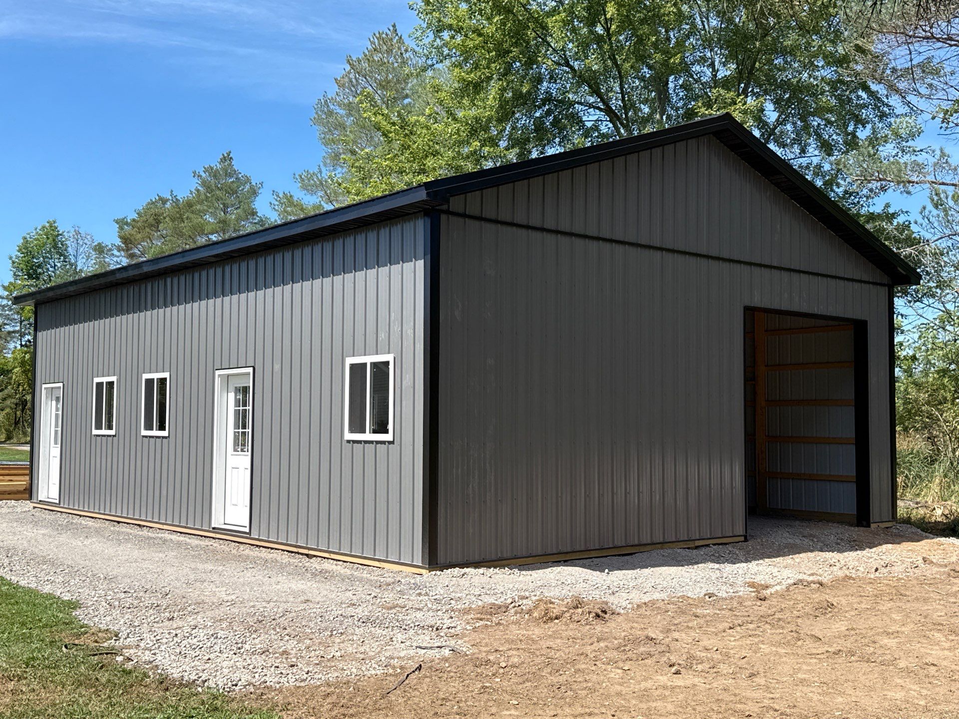 Polebarn  by Horst Custom Homes 