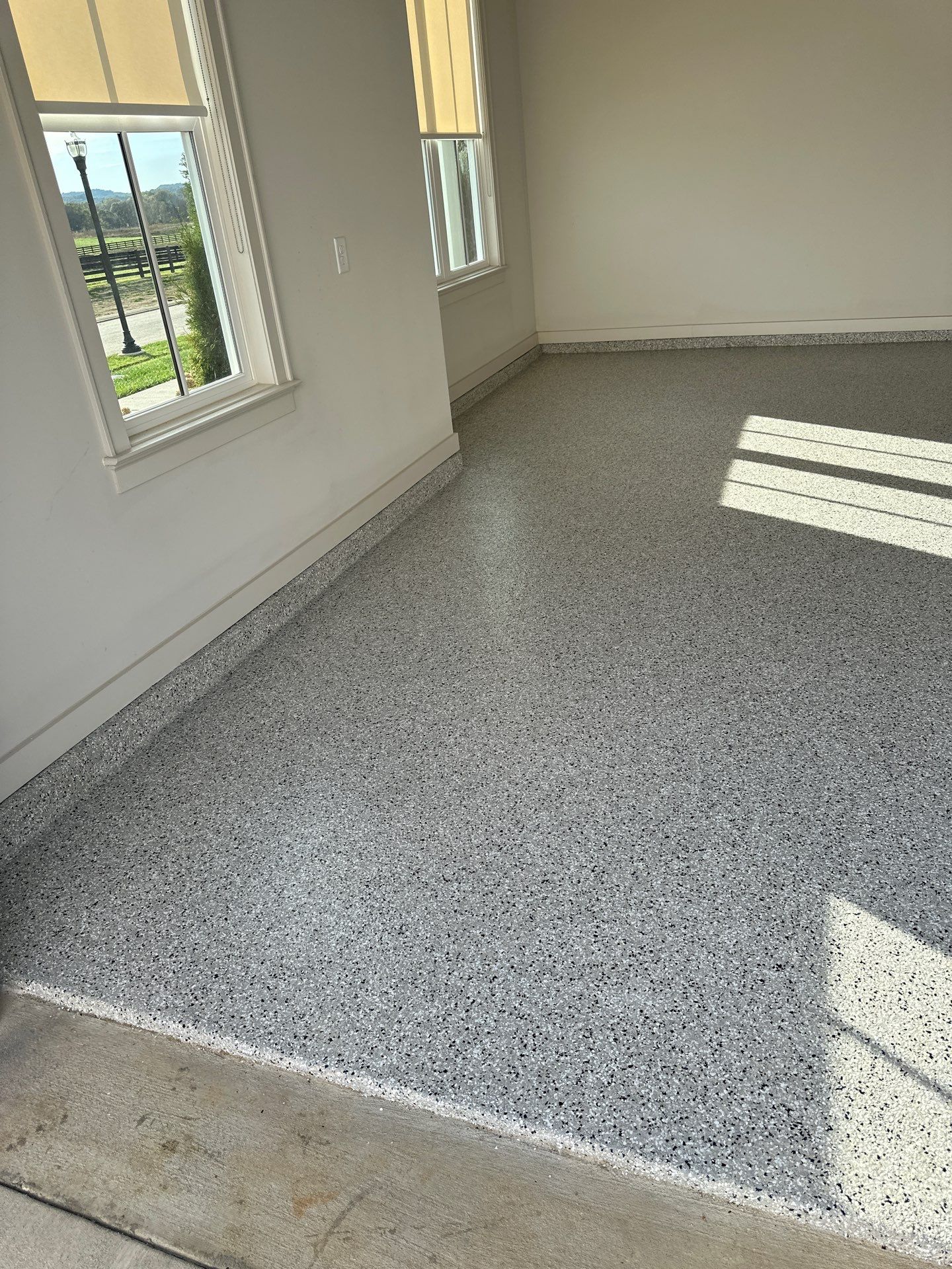Garage Floor Coating using Cabin Fever by My Garage Floor Guys