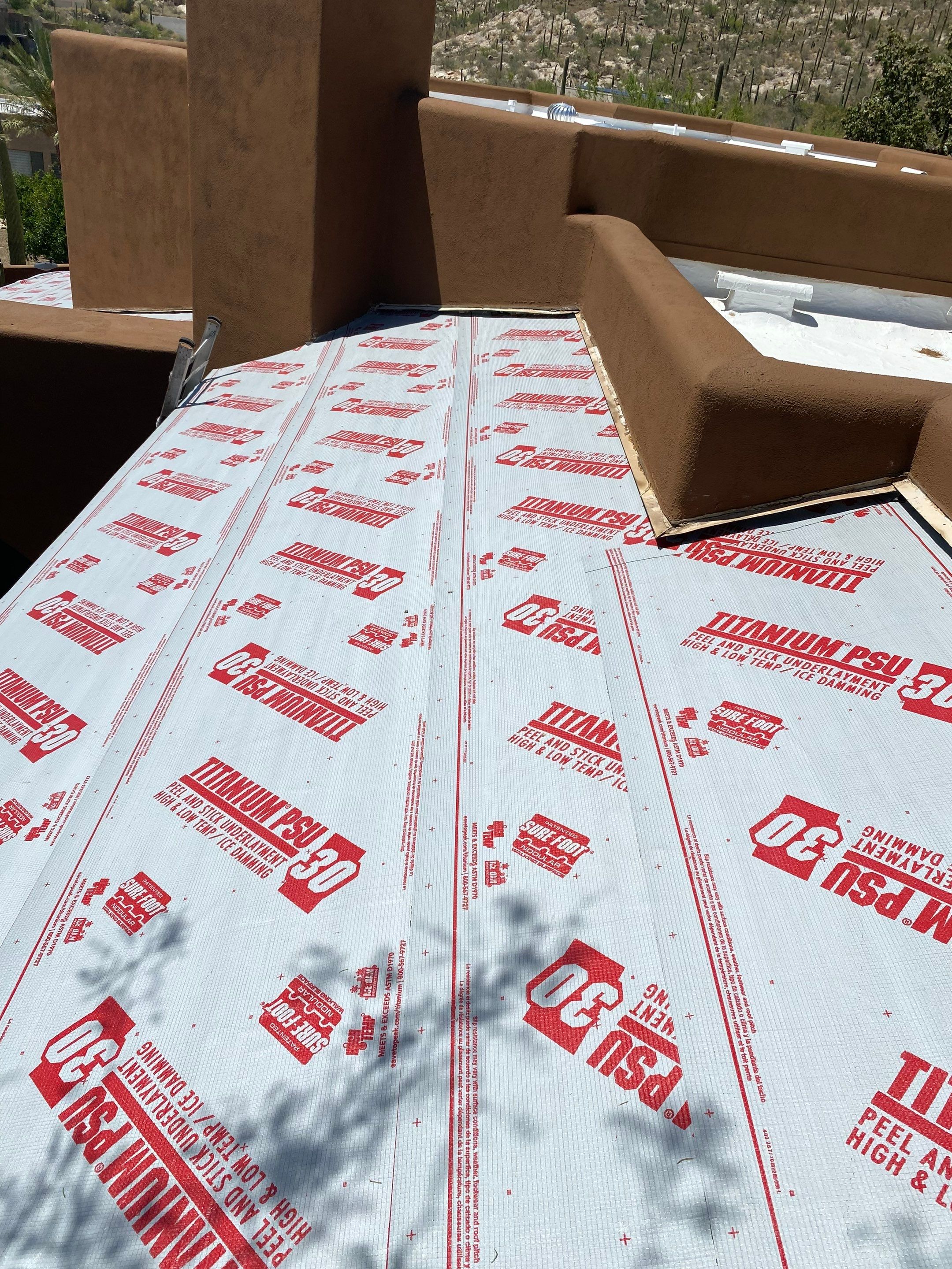 Light Stone Exposed Fastener by Reimagine Roofing