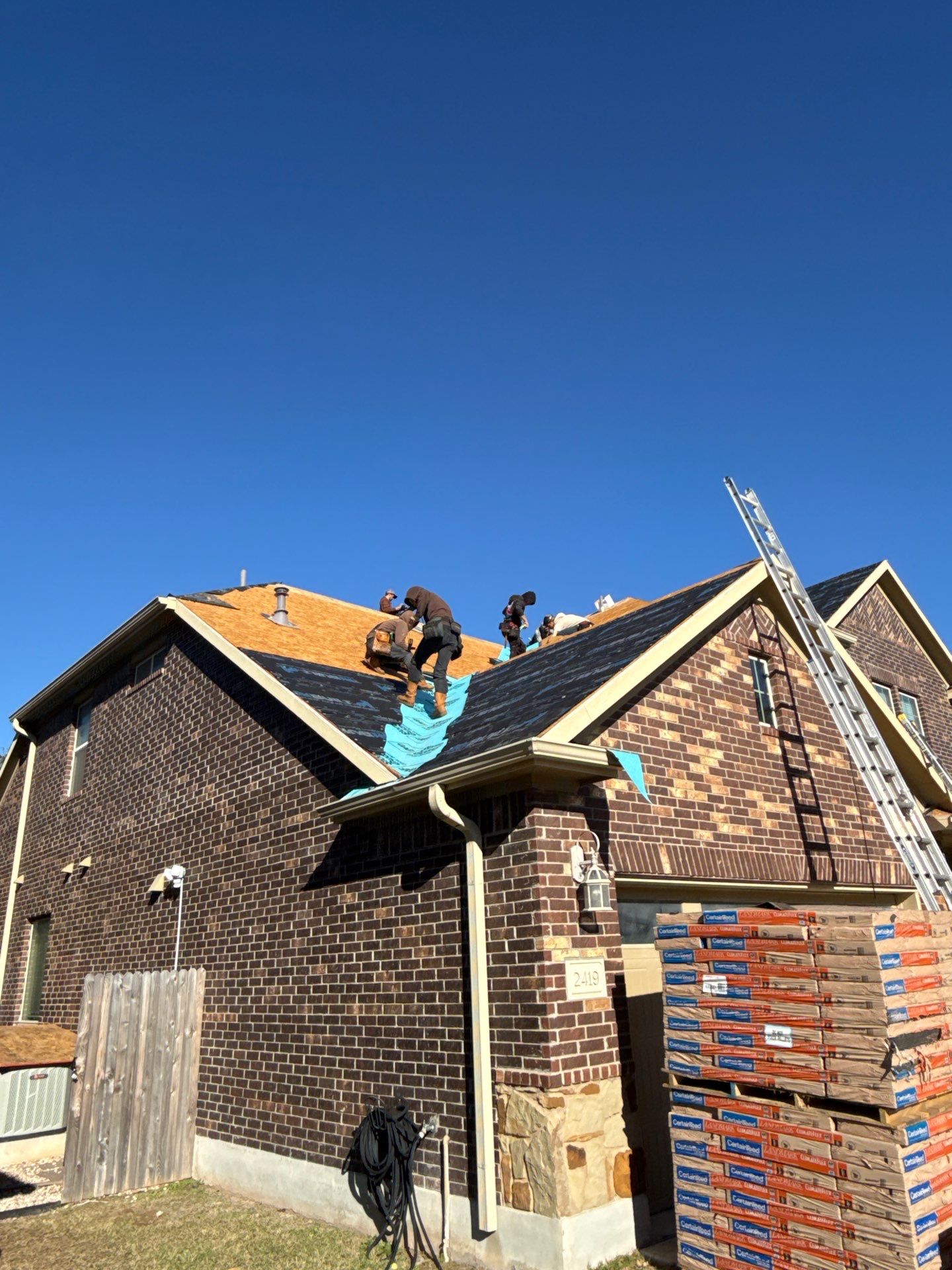 Project in Cedar Park by Rhino Roofing and General Contracting, LLC
