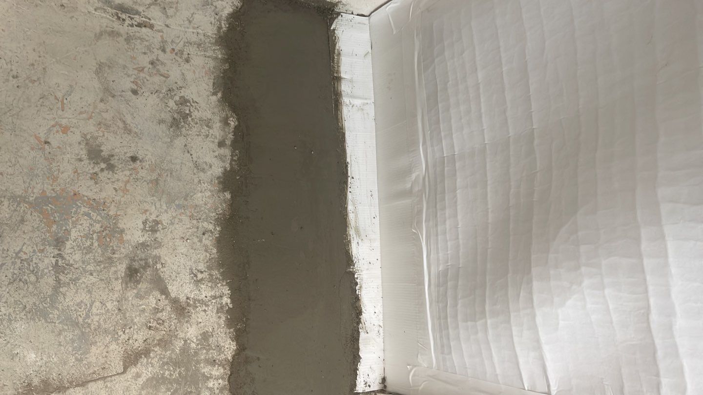 Interior Waterproofing with Steel Beam Reinforcement and Brick Tuckpointing by Toledo Basement Repair