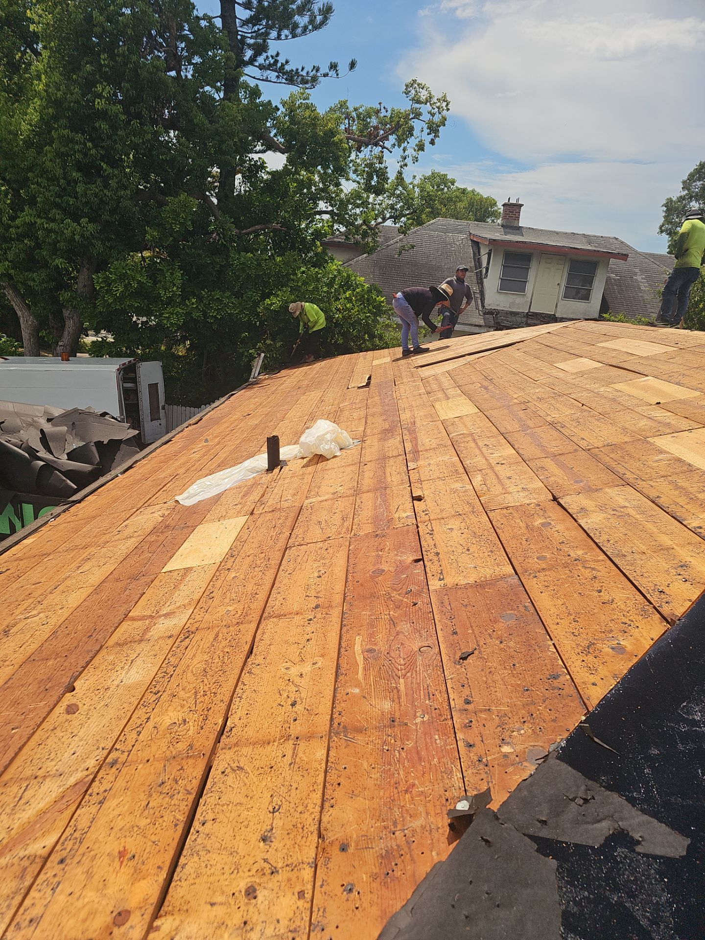 Project in Gulfport 33707 by Mitchell Roofing Company LLC 