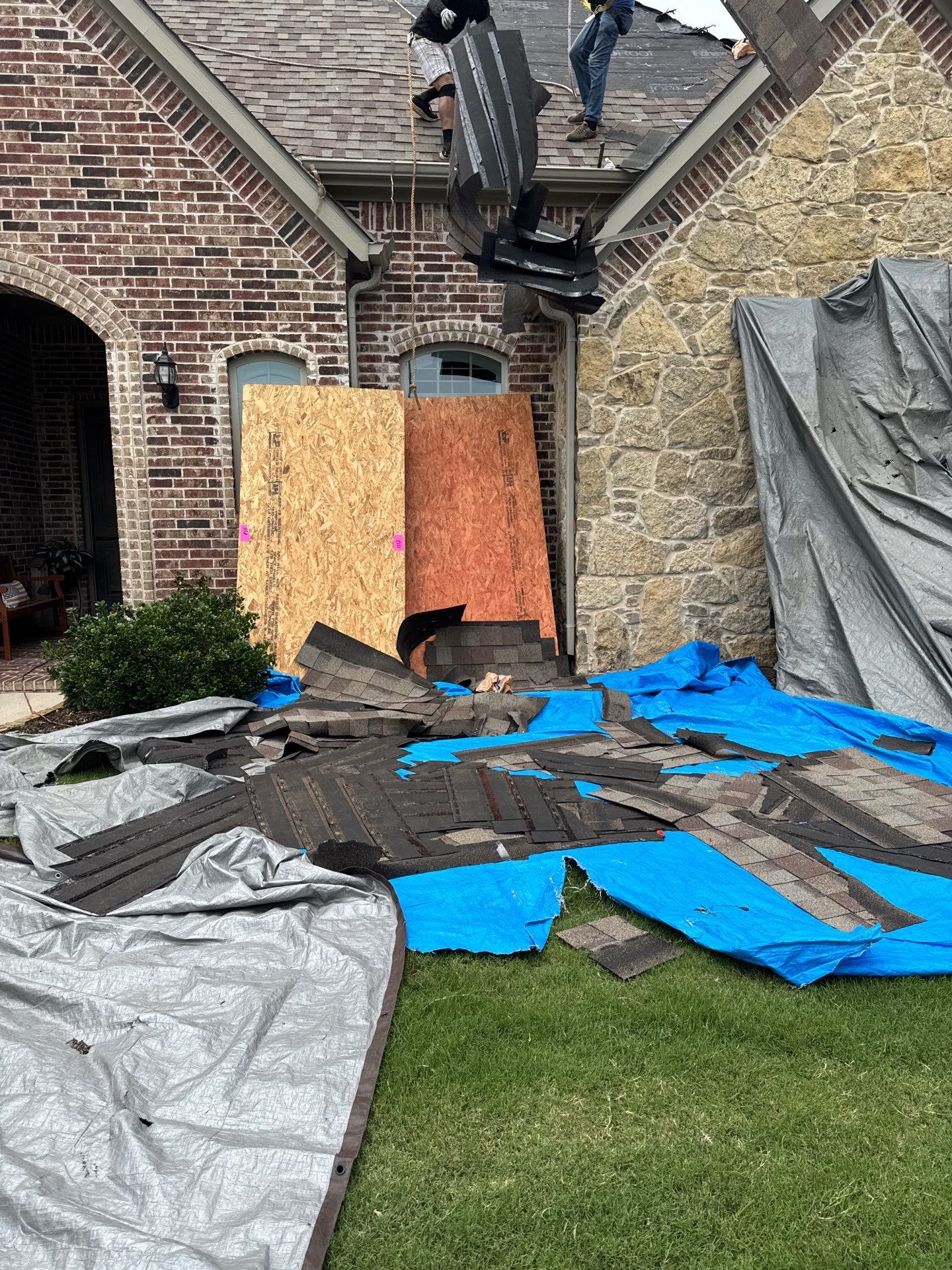 Project in Wylie by Rhino Roofing and General Contracting, LLC