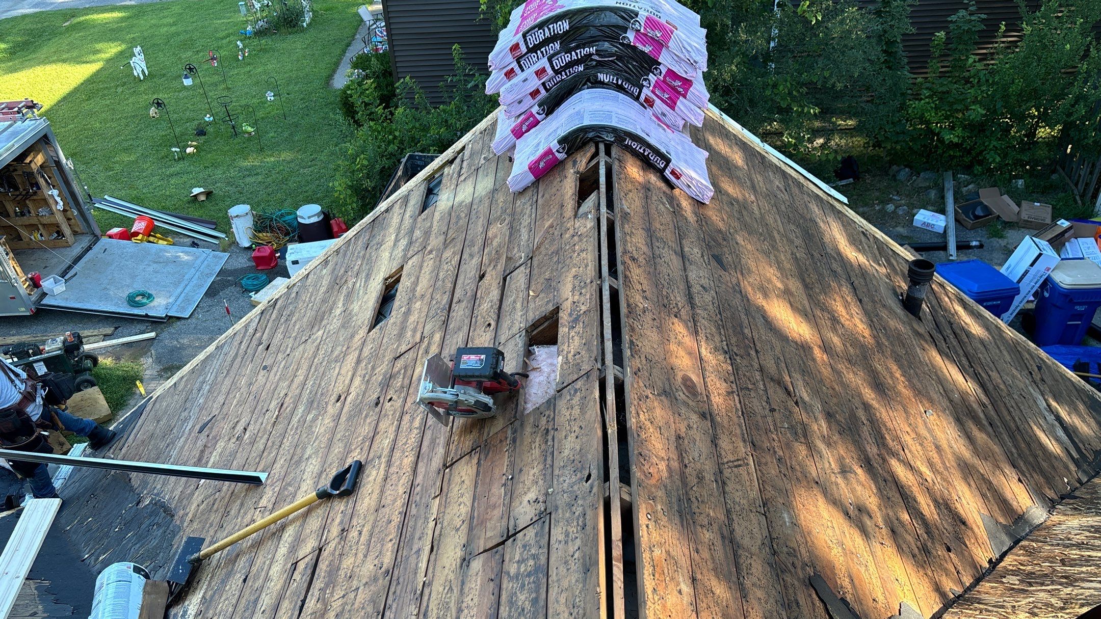 Roof Replacement using Owens Corning by 180 Contractors