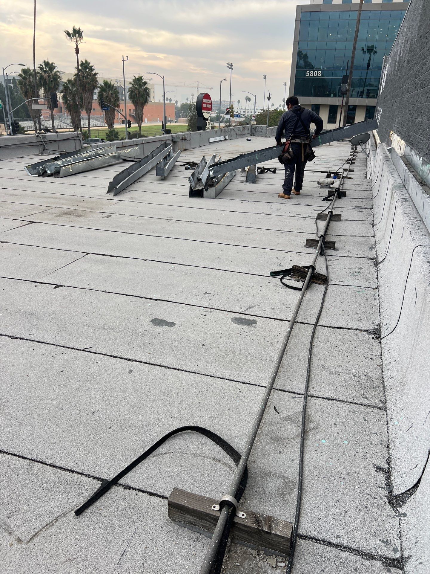 Leak Repairs for a Commercial Customer in WeHo by Hull Brothers Roofing