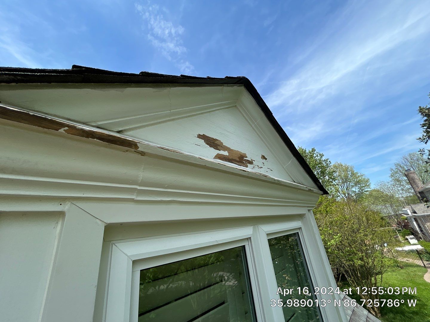 Brentwood - Sunset Rd. Exterior  by Nashville House Painters 