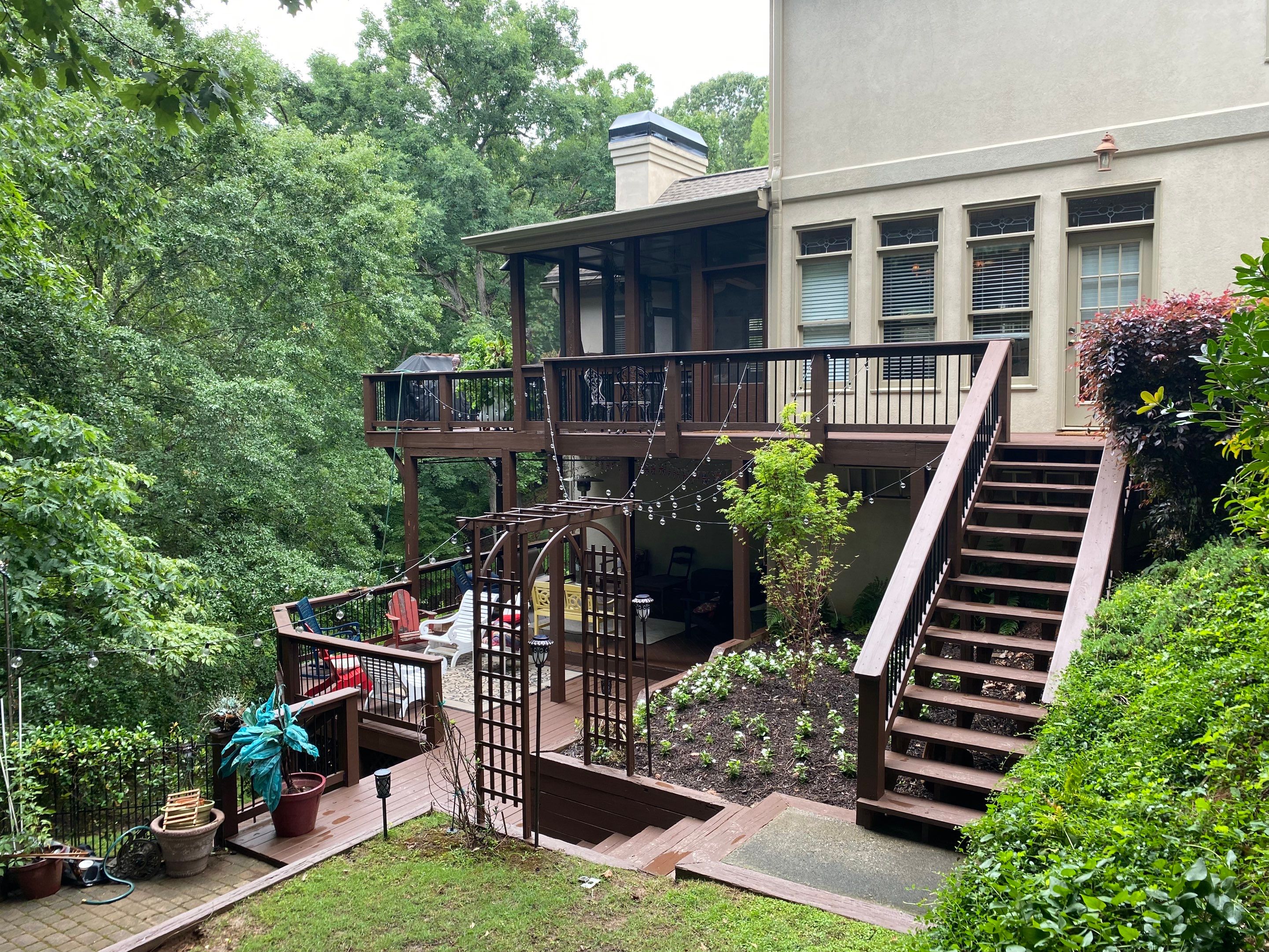 Exterior Painting and Shutter Refresh for a Roswell Stucco Home by Swift Home Renovations
