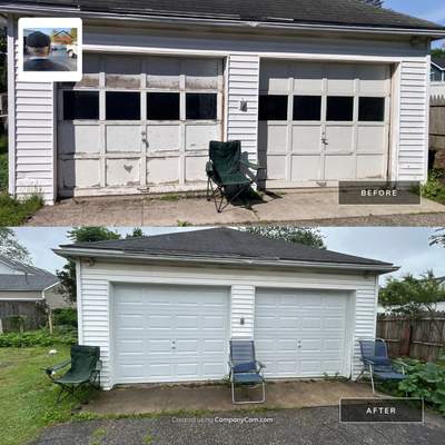  Amarr Lincoln Garage Door Installation