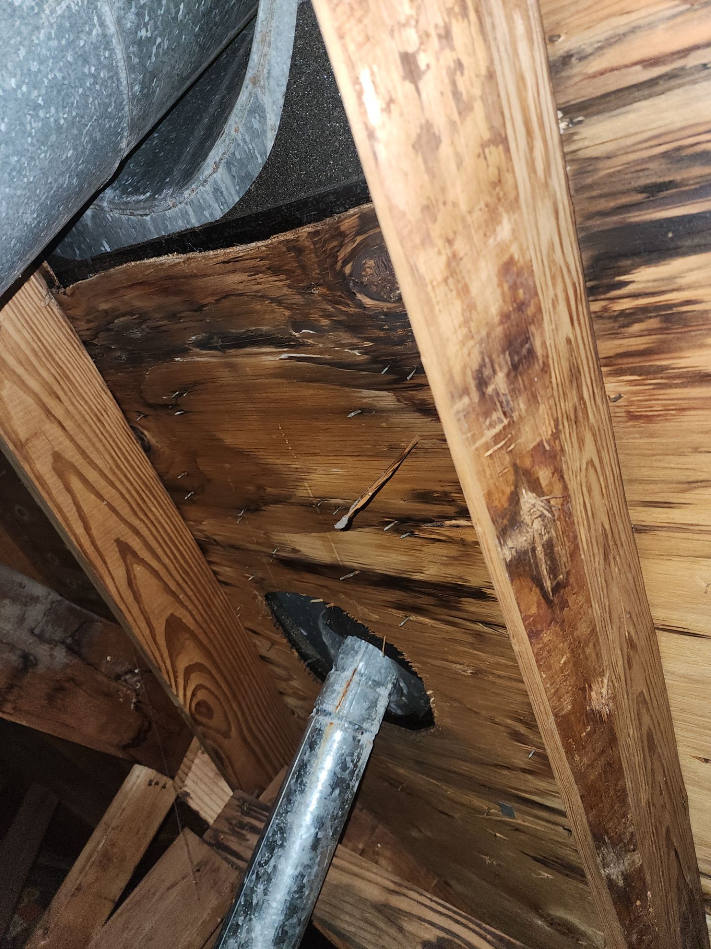 Hail Damage using Owen's Corning Duration (Lifetime) Shingles by Roof Repair Company